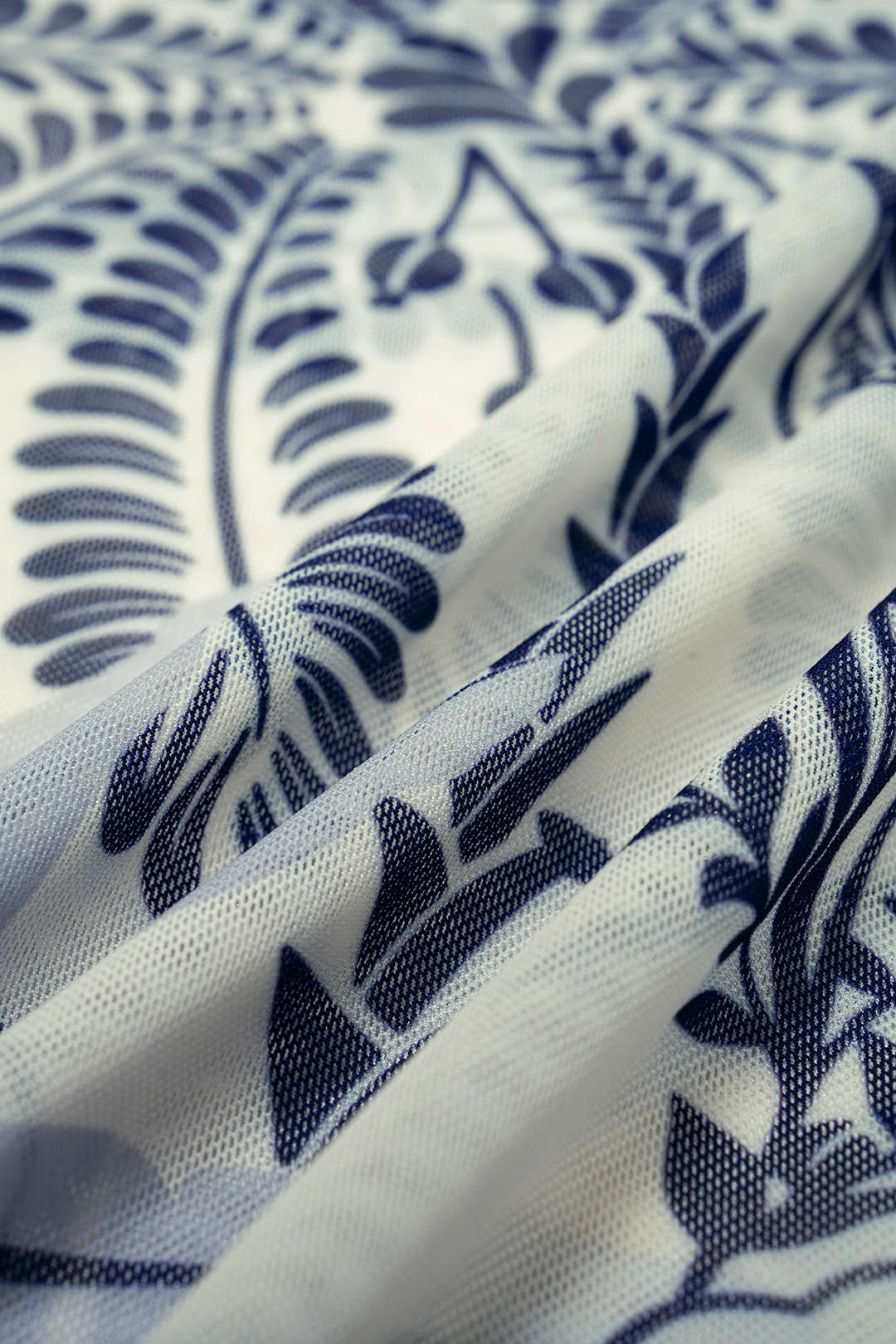 Bird Print Wrap 3-Piece Bikini Set
