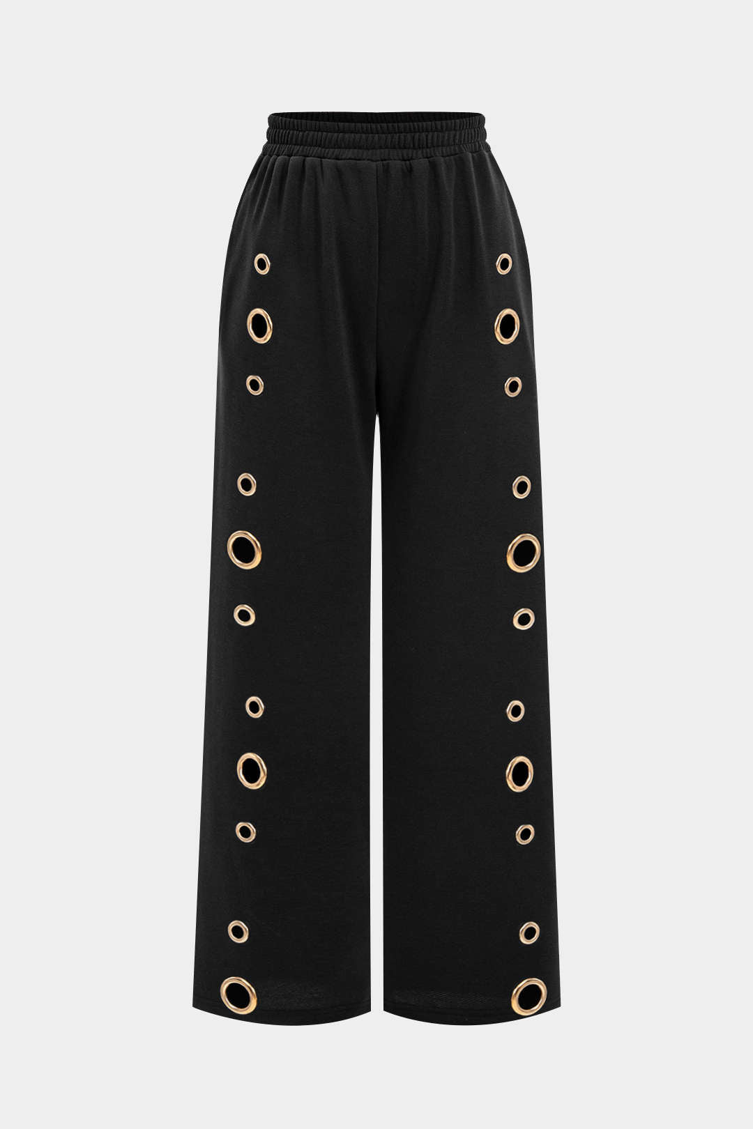 Metallic-Ösenhose