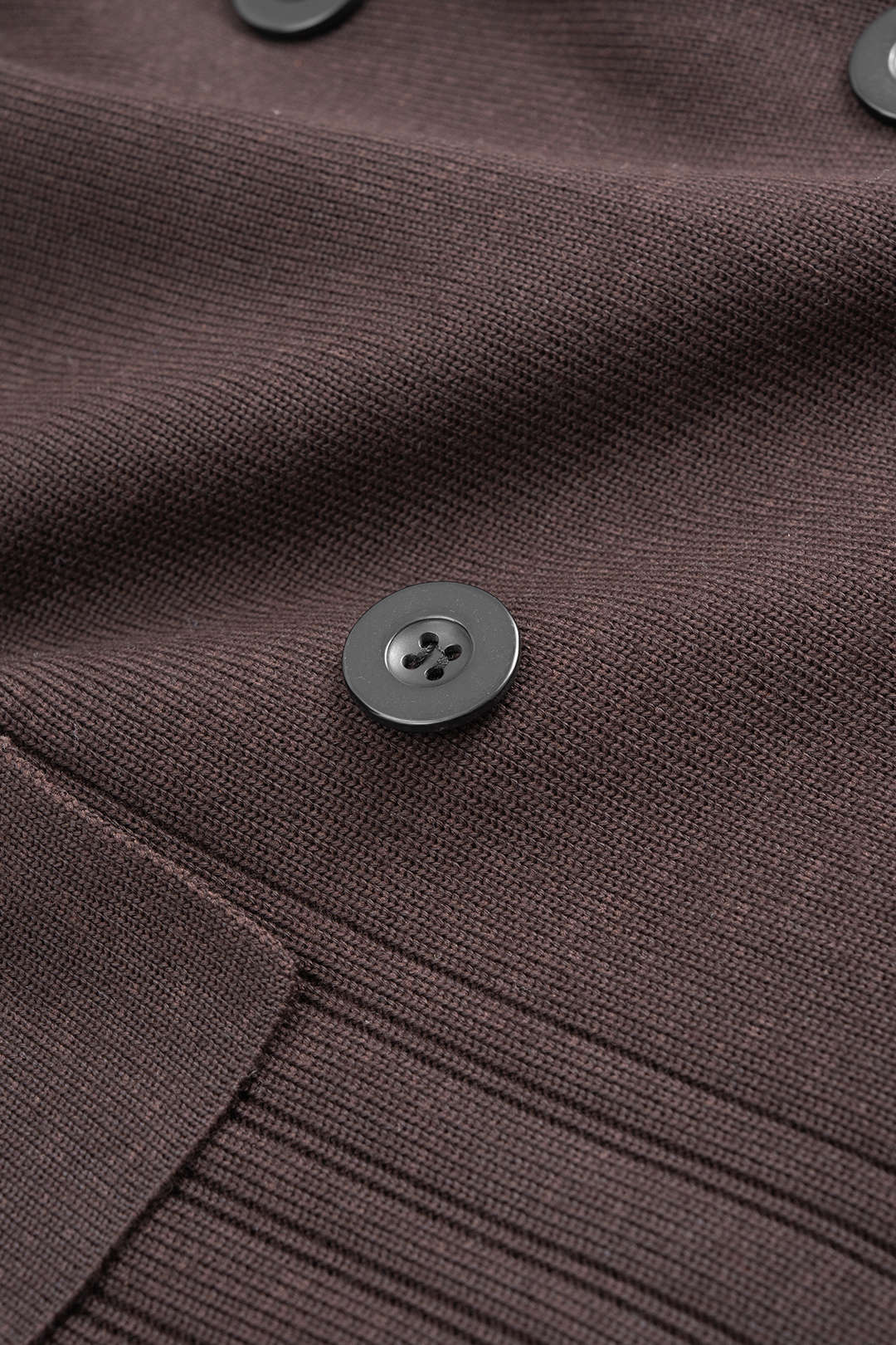 Knit High Waist Pocket Skirt