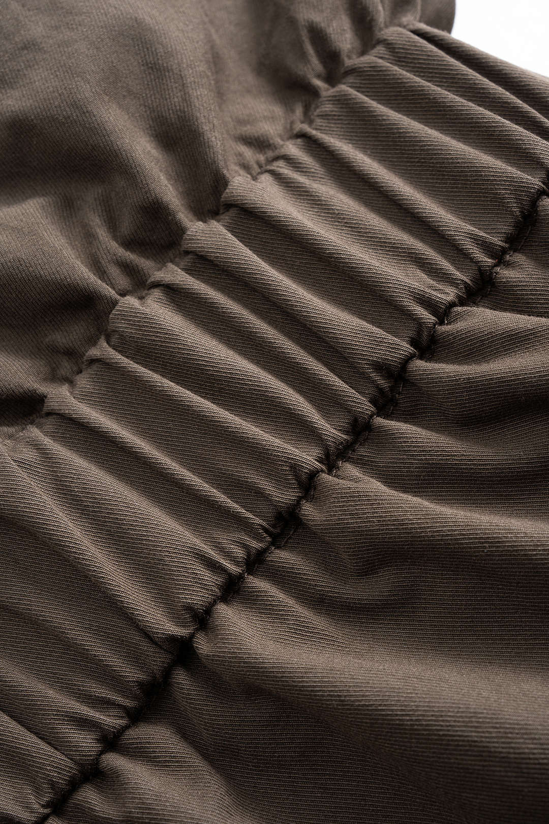 Tie-Up Wide Leg Trousers