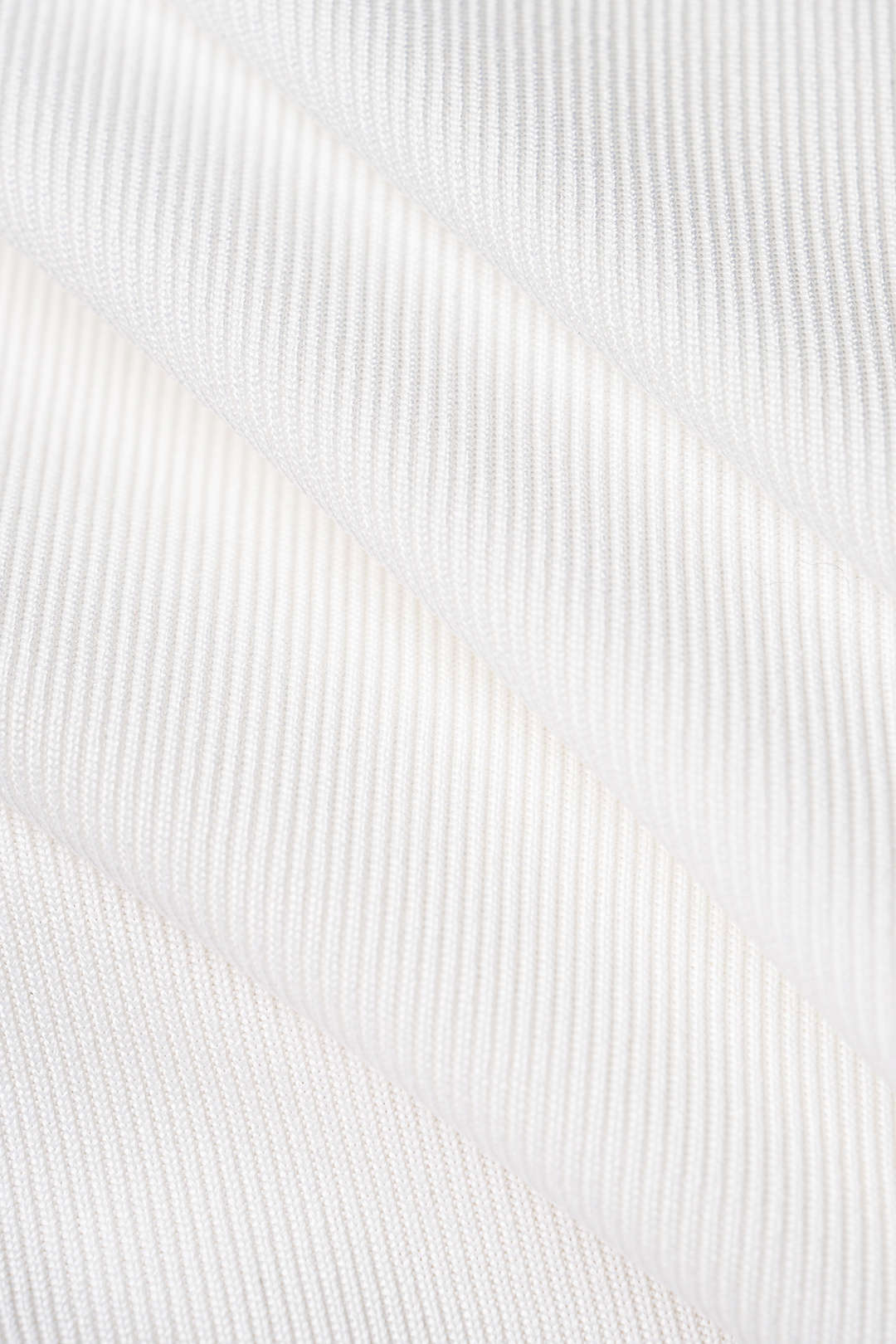 T-shirt froncé en dentelle patchwork