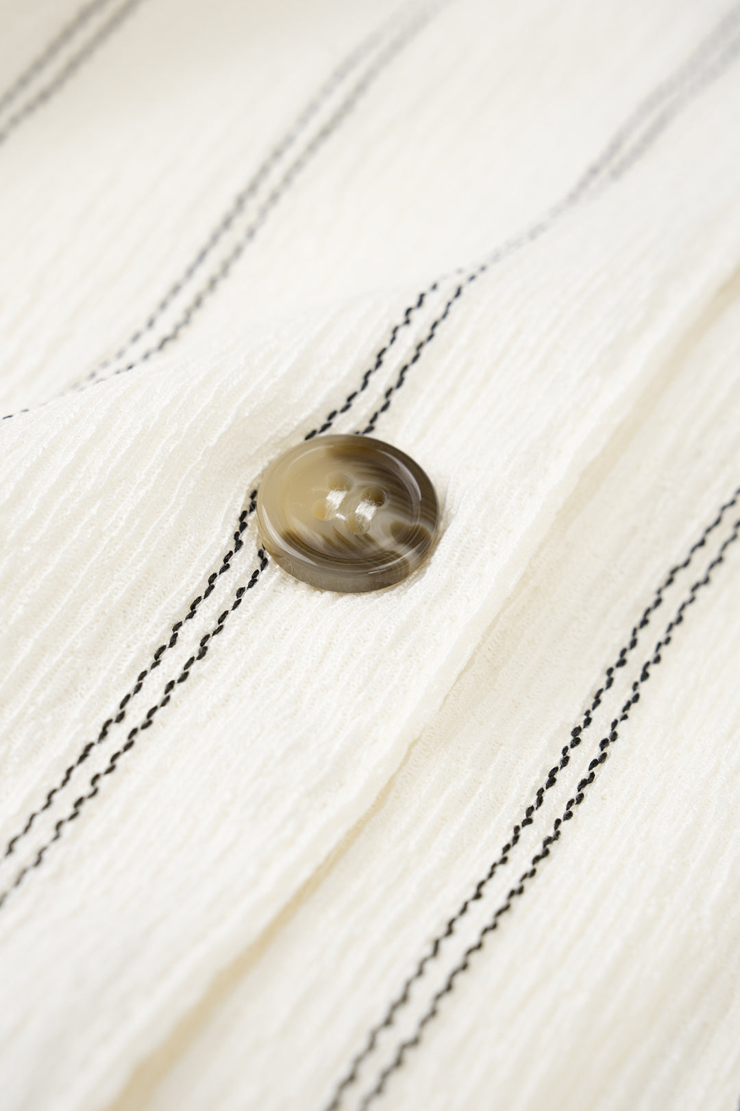 Stripes Print V-Neck Sleeveless Maxi Dress