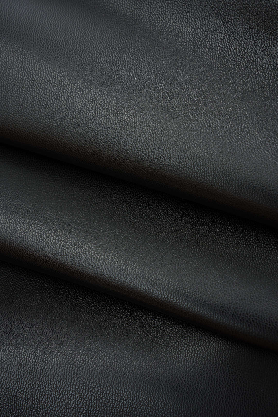 Kunstleder geflochtene High-Waist-Barrel-Hose mit Gürtel