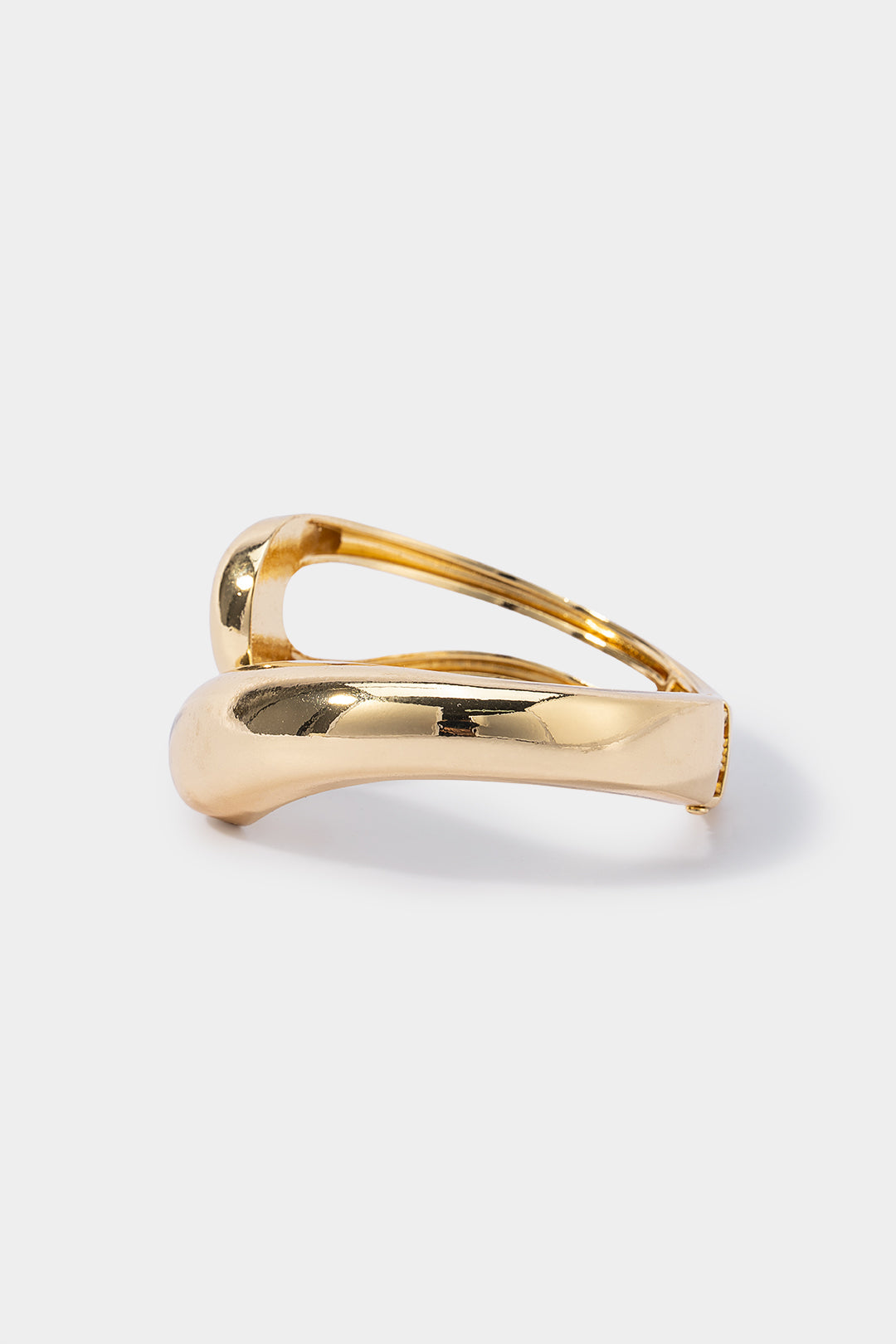 Geometric Open Bracelet