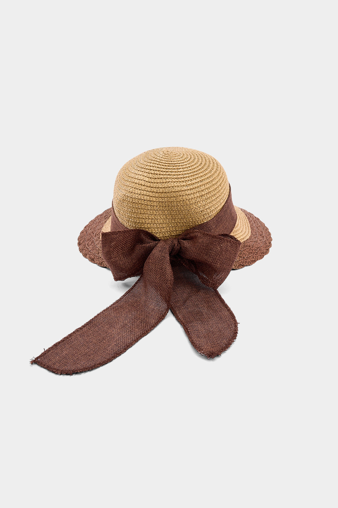 Straw Wide Brim Hat