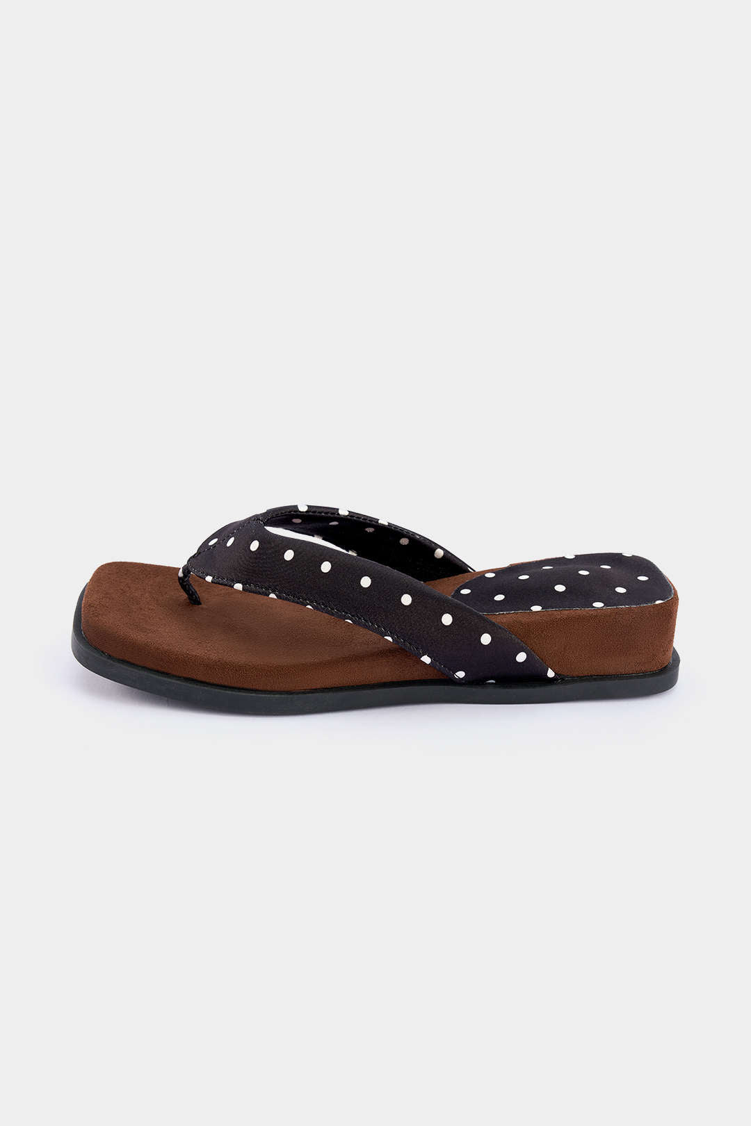 Polka Dots Thong Slippers