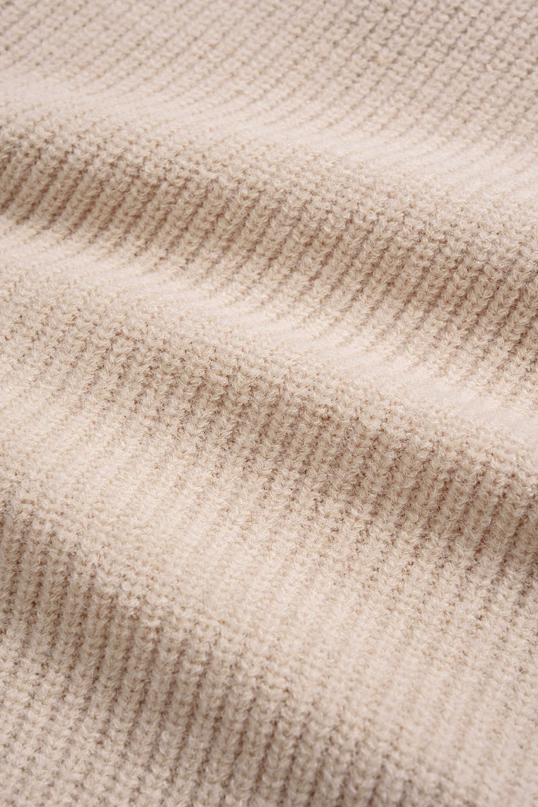Cardigan zippé en maille patchwork