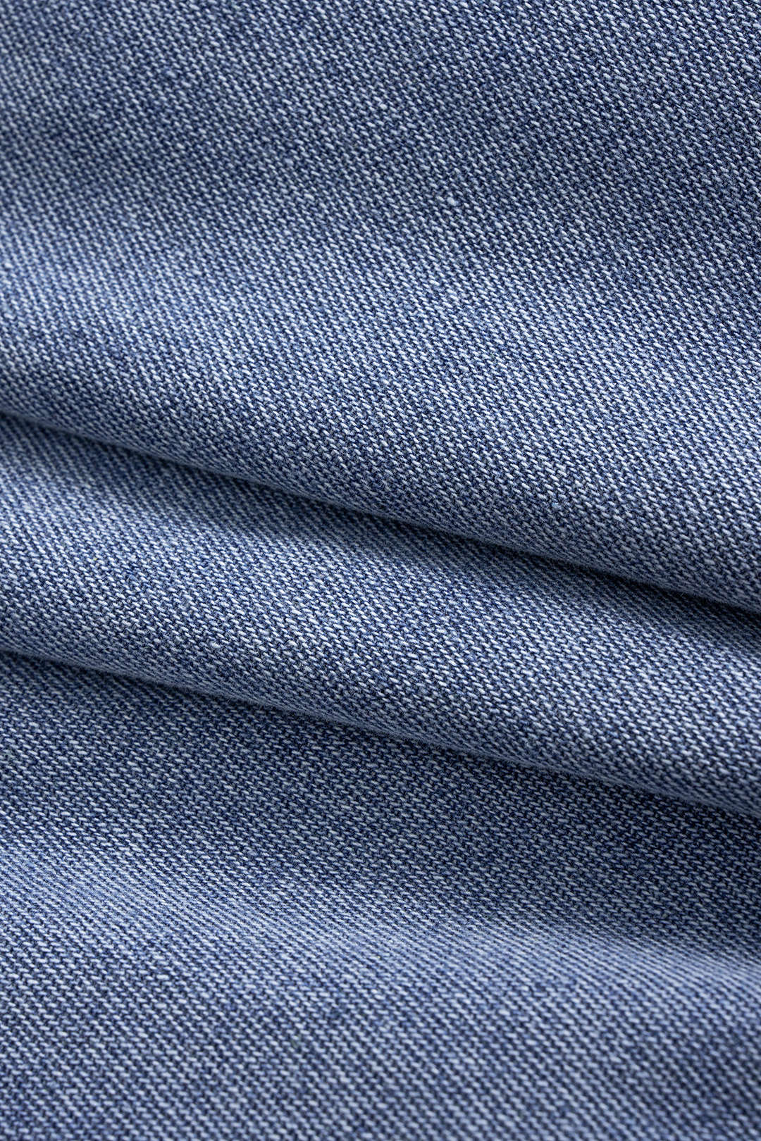 Jeans-Raglanärmel-Knopf-Träger-Gürtel-Oberbekleidung