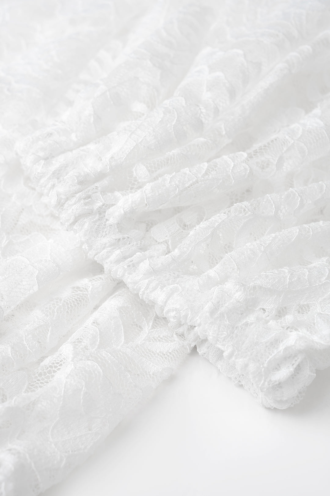 Lace Hollow Out Balloon Pants