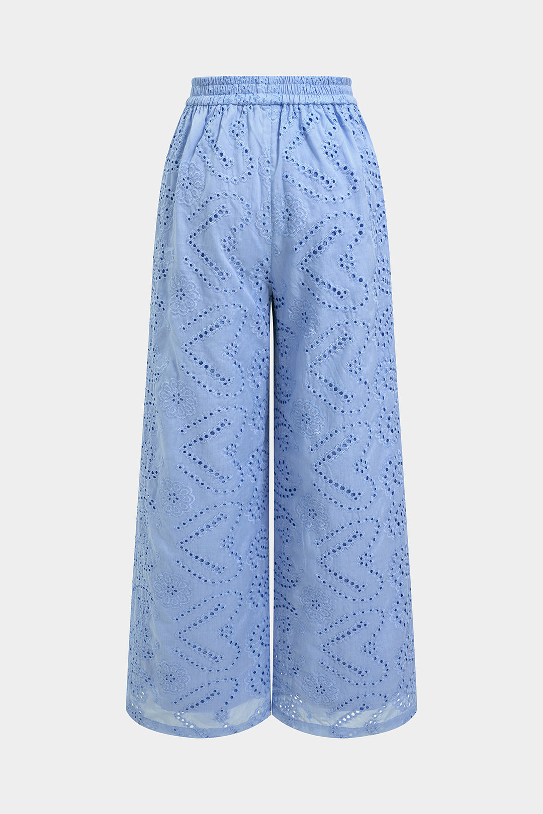 Hose mit weitem Bein und Cut-Outs