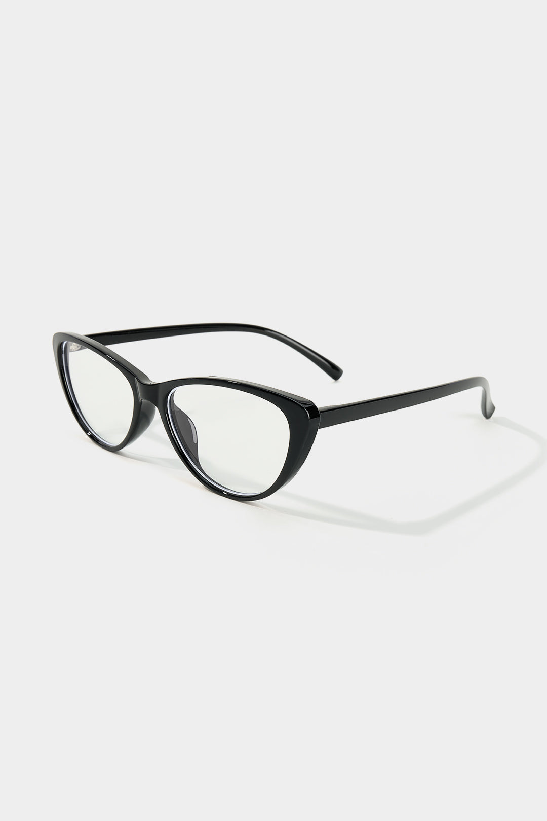 Cat-Eye-Sonnenbrille mit Gestell