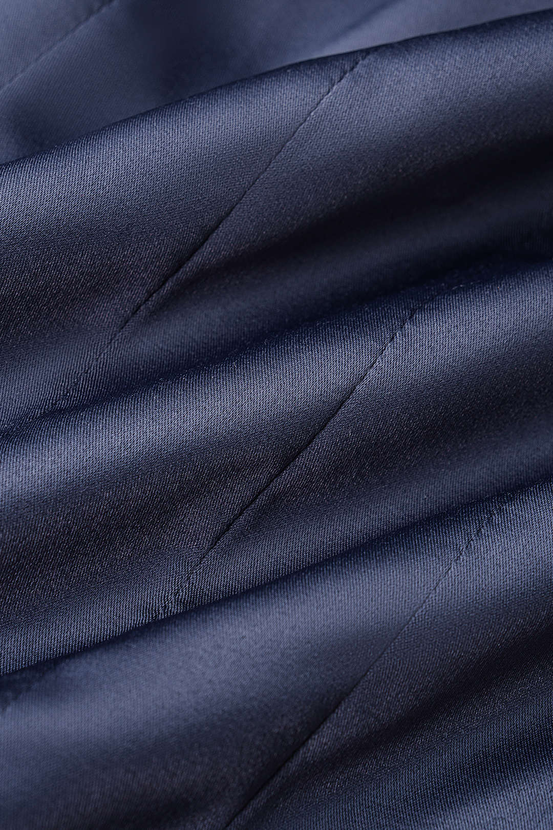 Satin-Tanktop mit eckigem Ausschnitt, Reißverschluss hinten und Schnürung