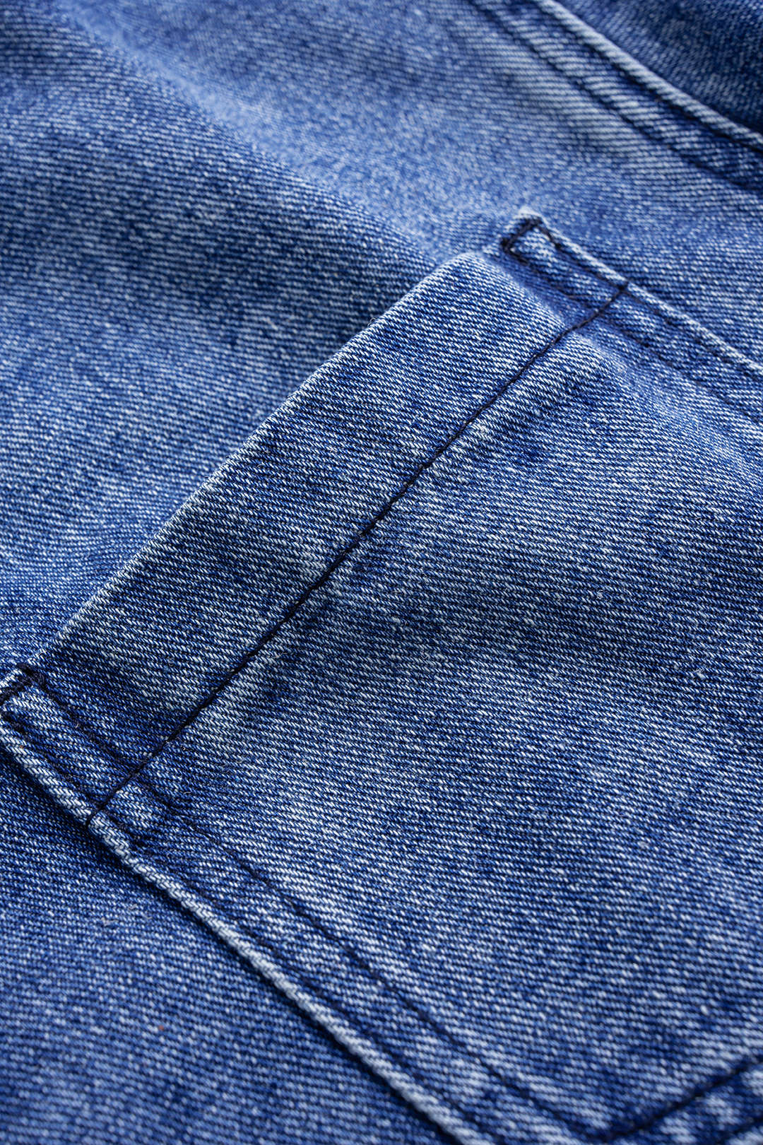 Jeans-Minikleid mit langen Ärmeln