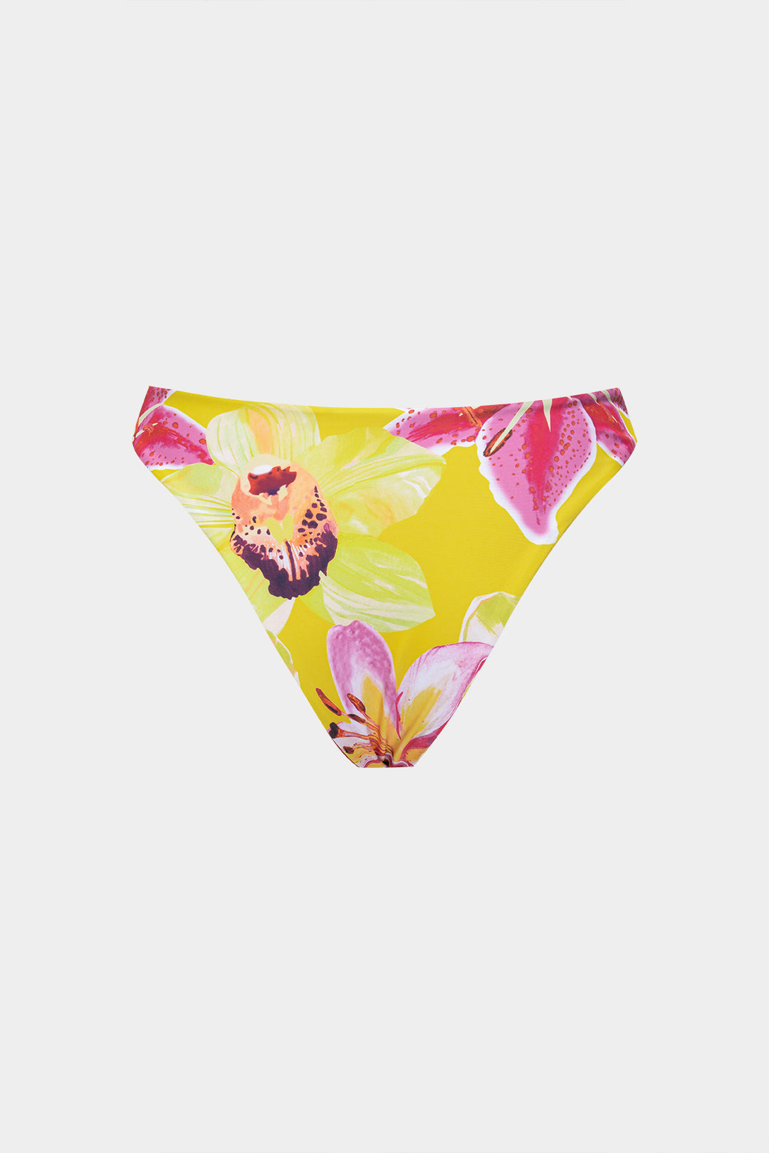 Floral Print Bikini Bottom