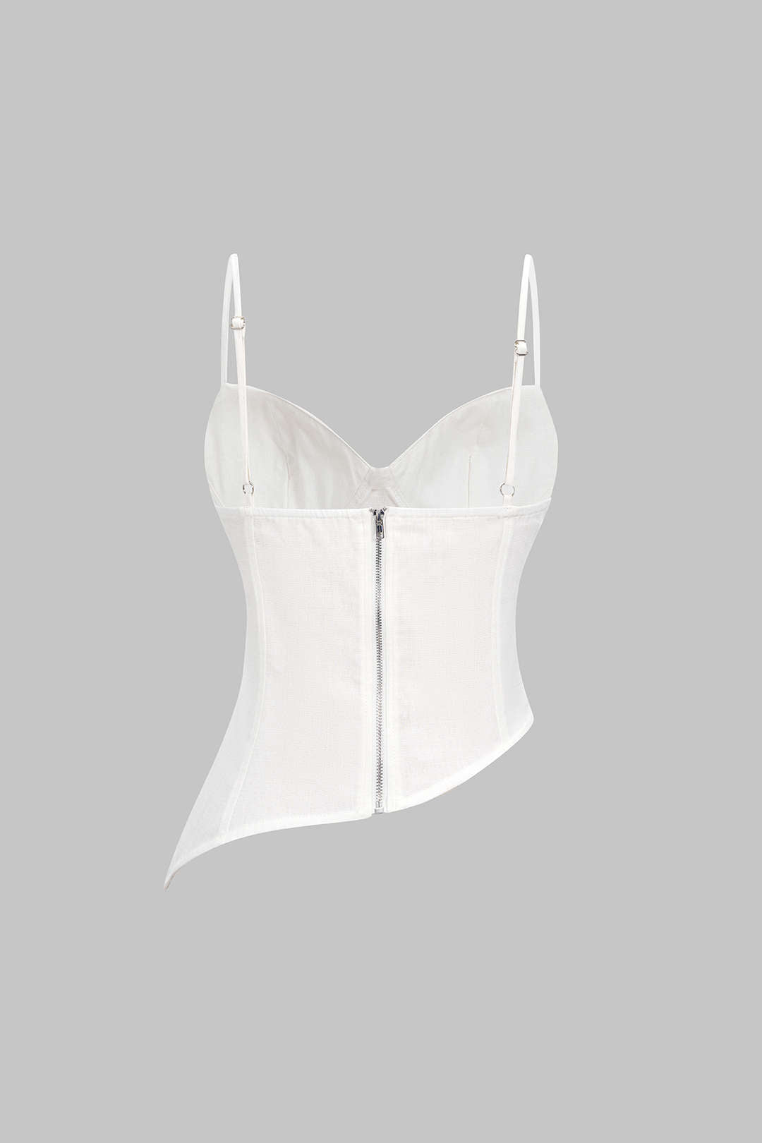 Linen Asymmetrical Cami Top