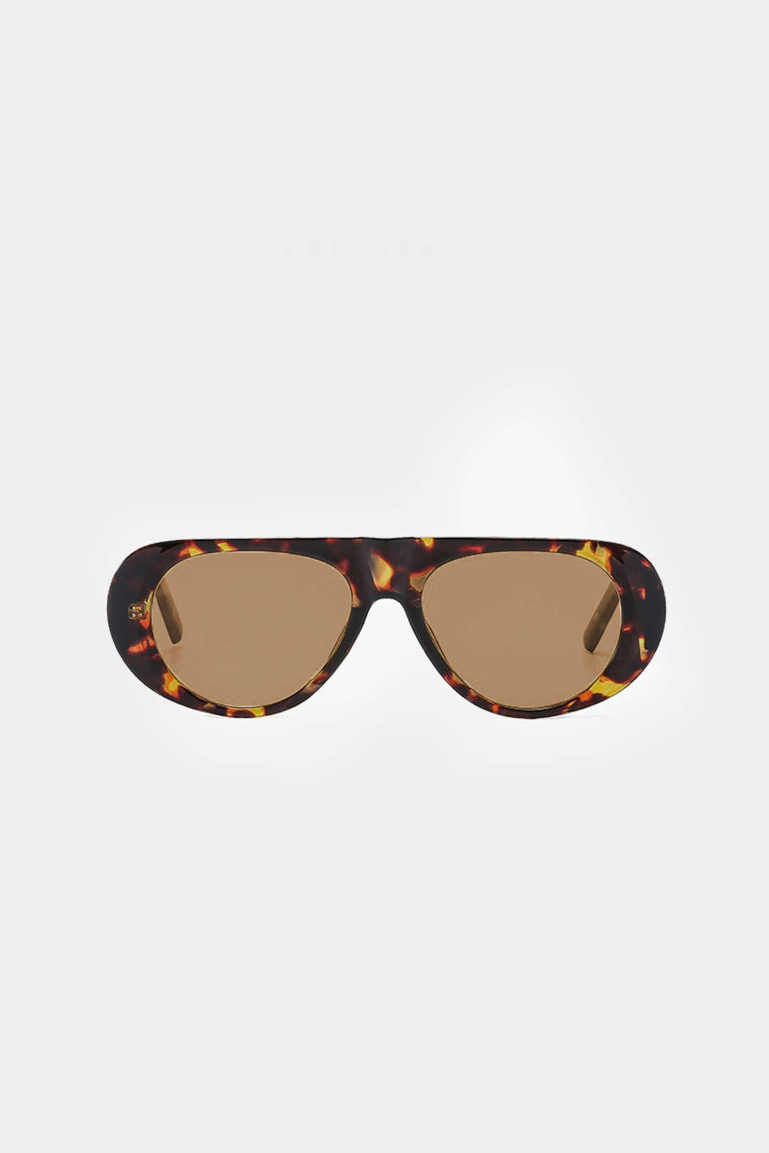 Oval Frame Sunglasses
