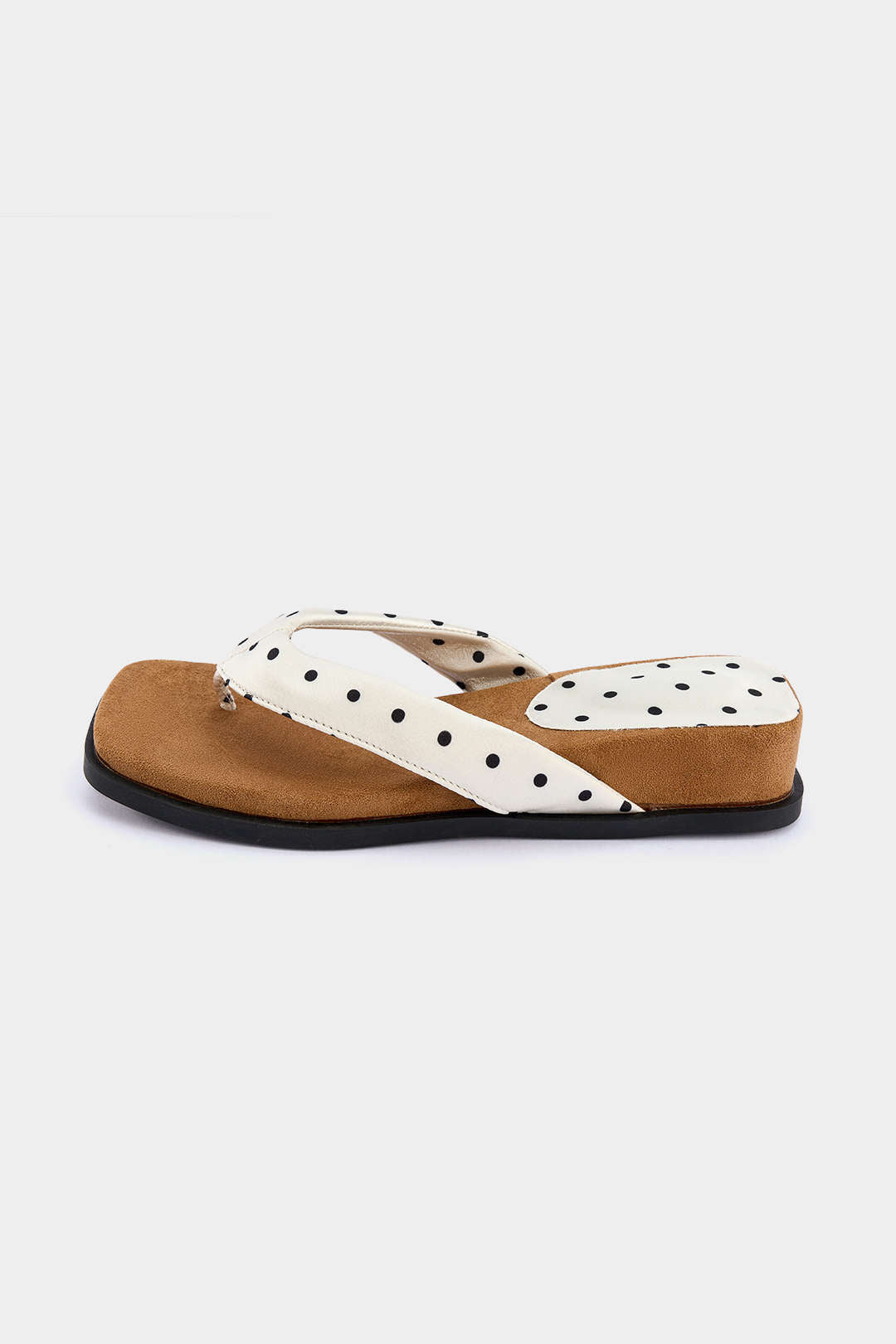 Polka Dots Thong Slippers