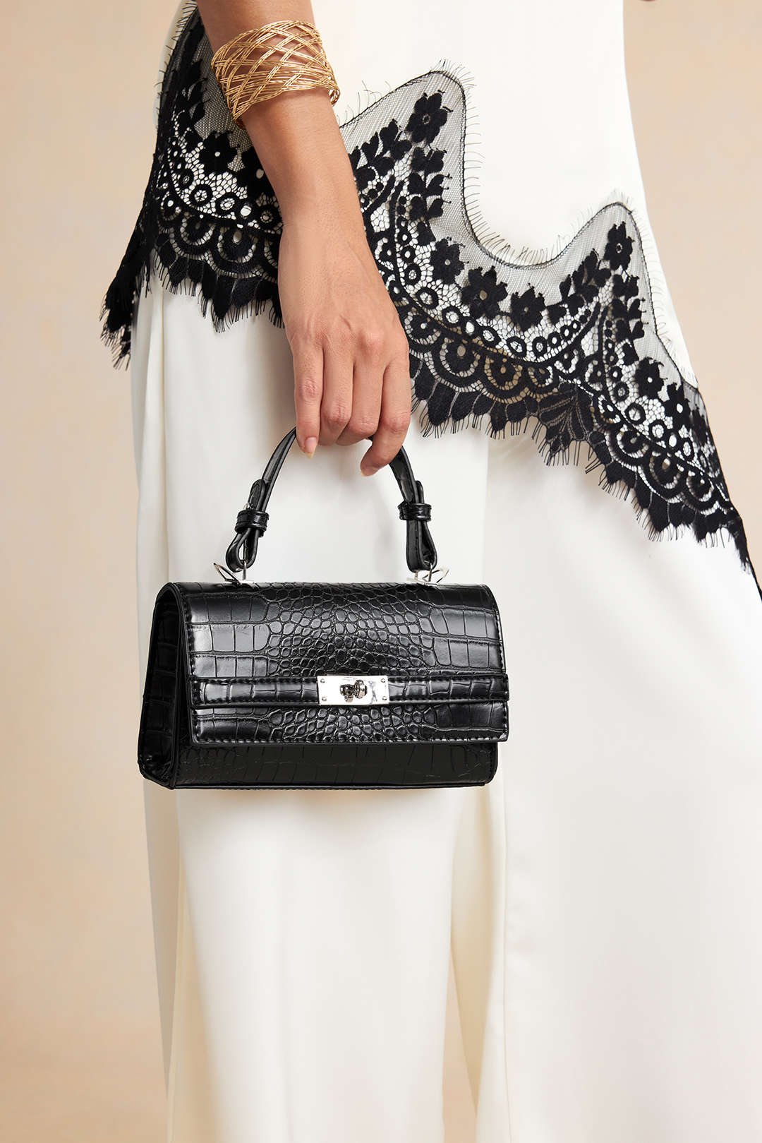 Sac fourre-tout en similicuir