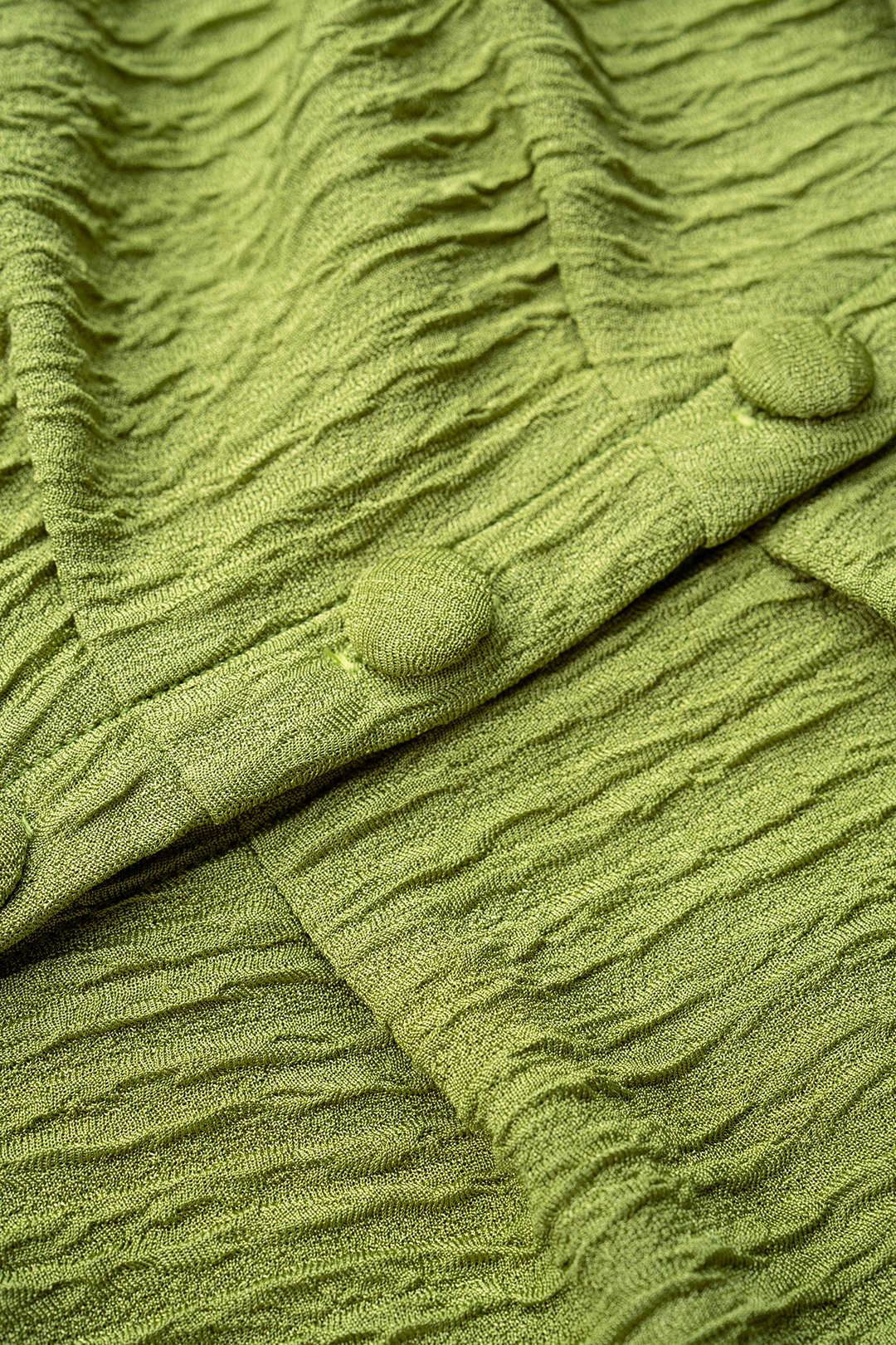 Strukturiertes trägerloses Oberteil und Hose mit weitem Bein Set