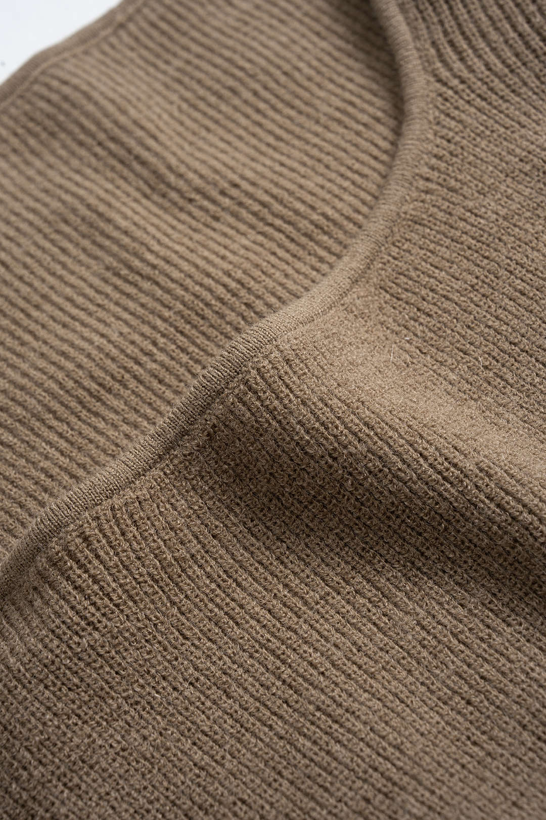 Knit Square Neck Long-Sleeve Top