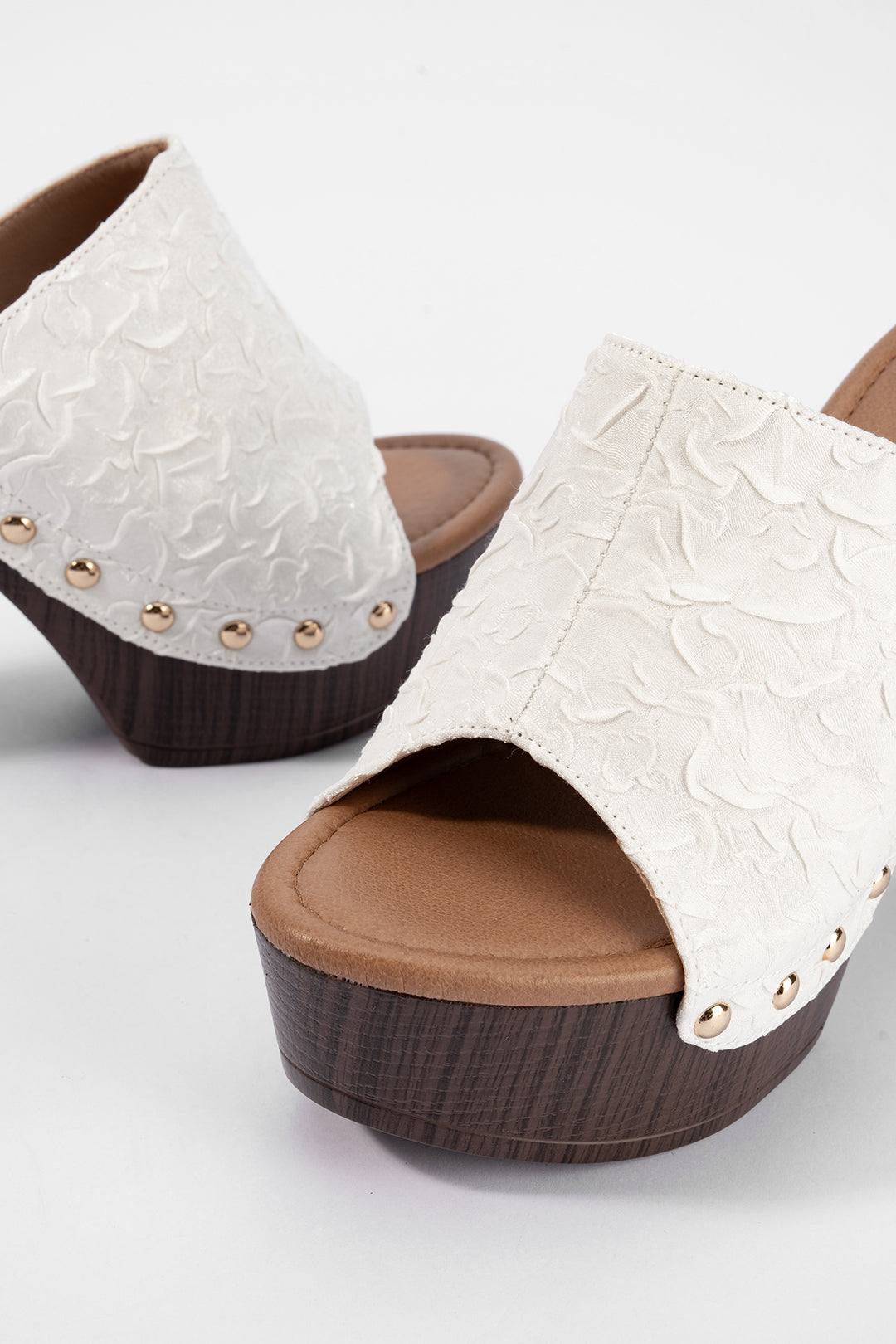 Studded Pointed Heels