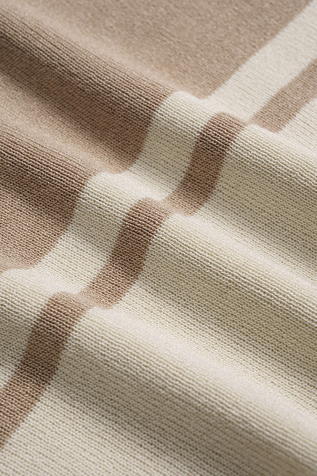 Knit Contrast Metallic Button Short-Sleeved Top And Wide Leg Pants Set