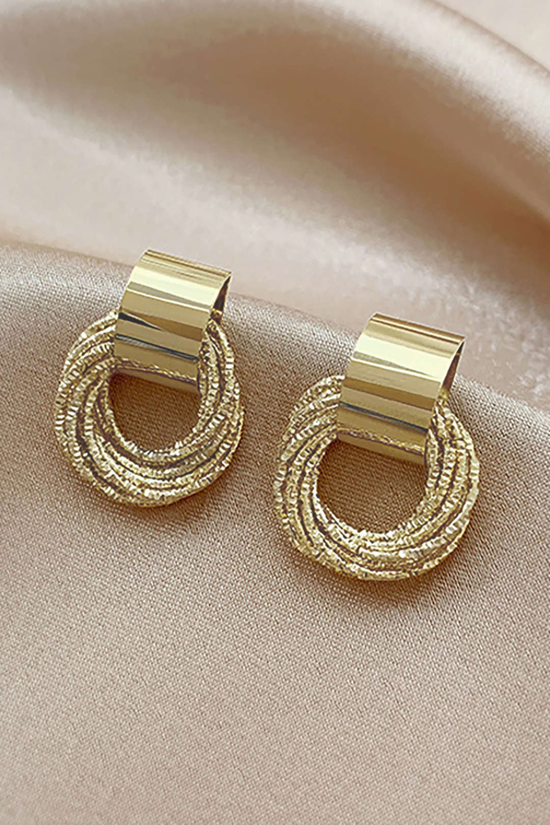 Layer Hoop Earrings