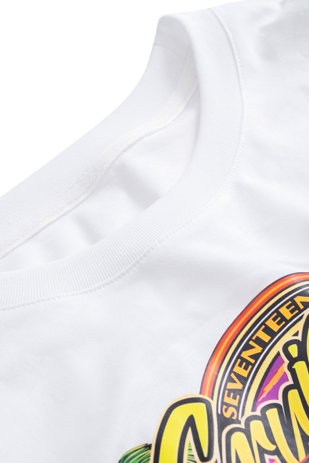 T-shirt sans manches à col rond imprimé voiture