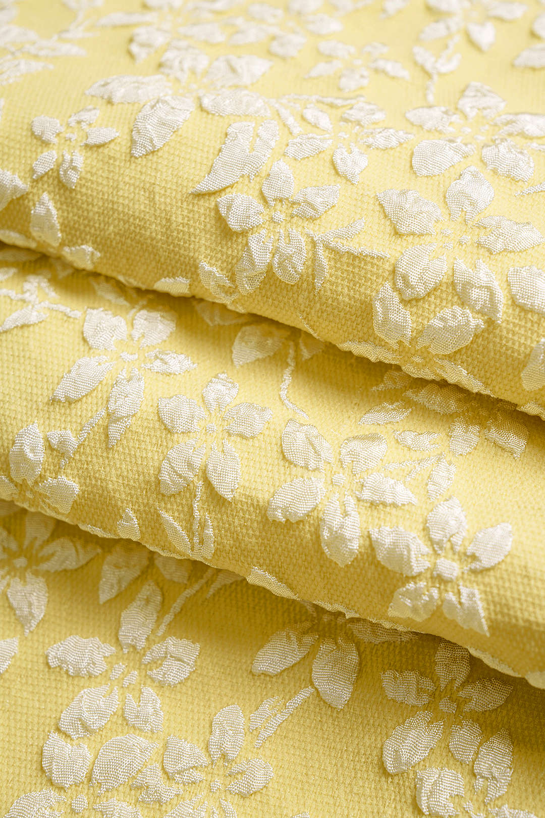 Combinaison sans manches à col rond et nœud, texture florale