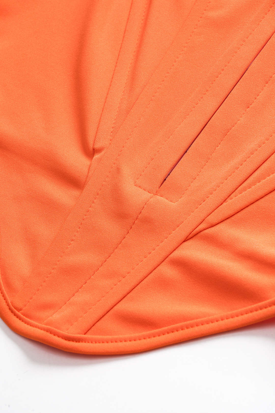 Solid Bustier Corset Tank Top