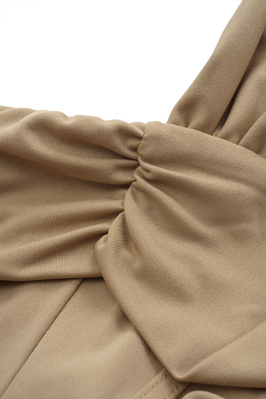 Halter Neck Ruched Top