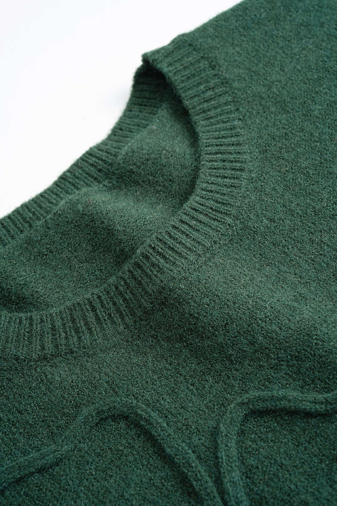 Gestricktes 3D-Blumenstickerei-Tanktop