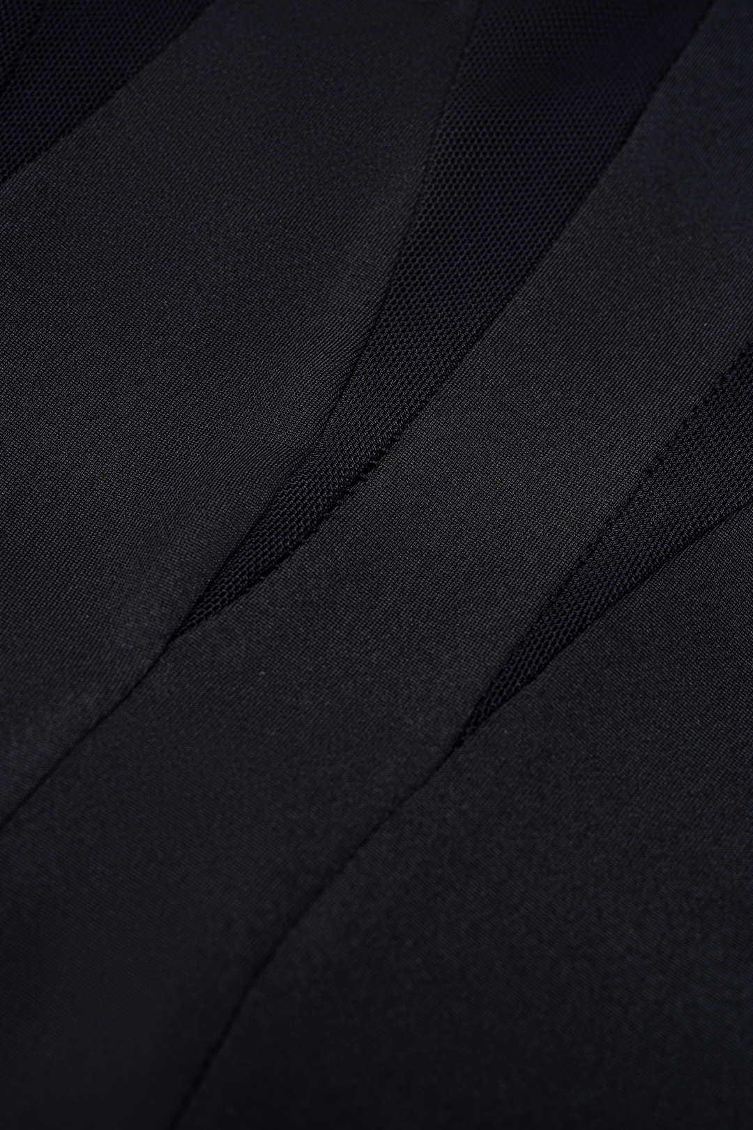 Body sans manches en maille patchwork à col en V