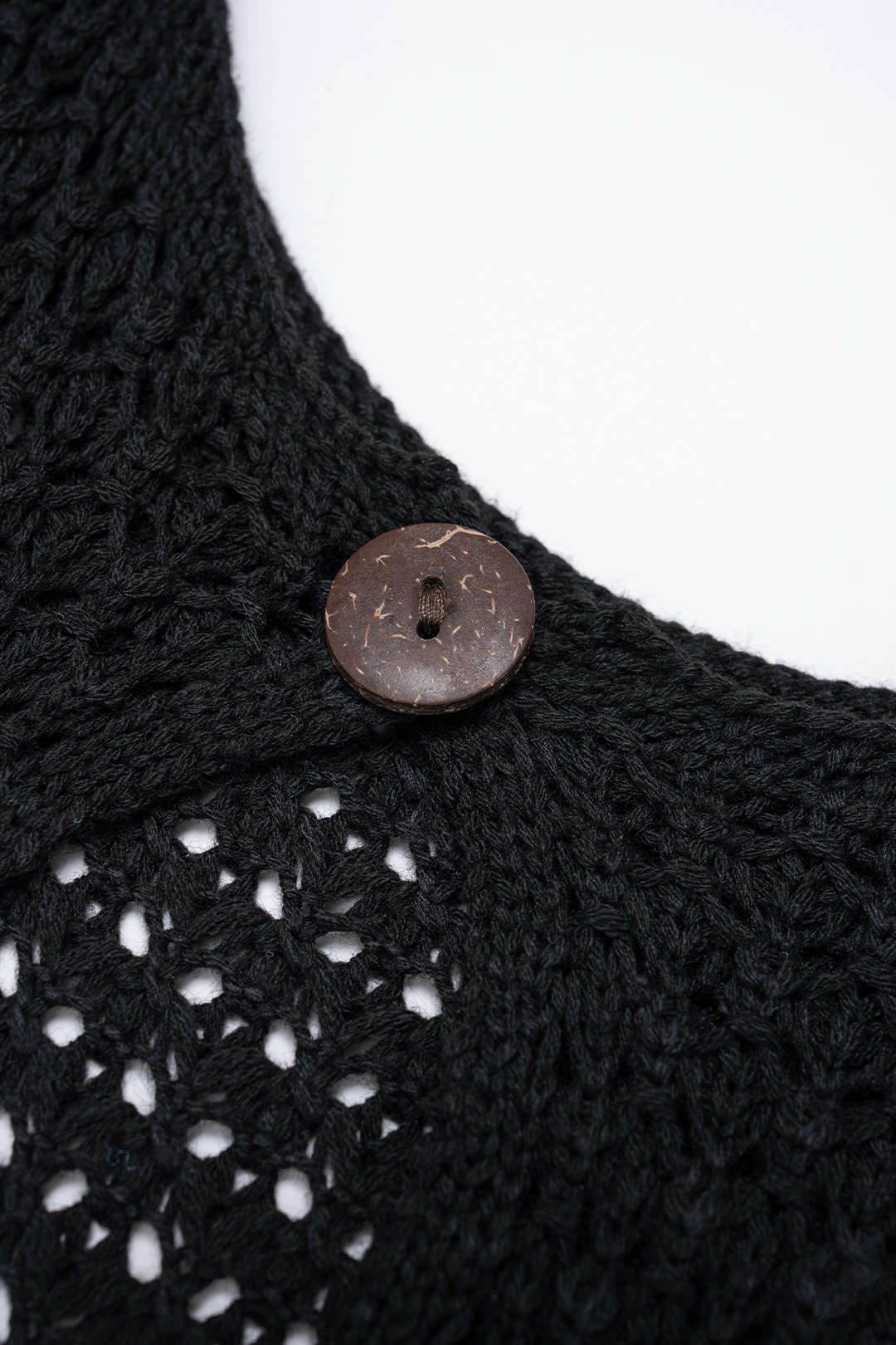 Open Knit Hollow Out Cover Up