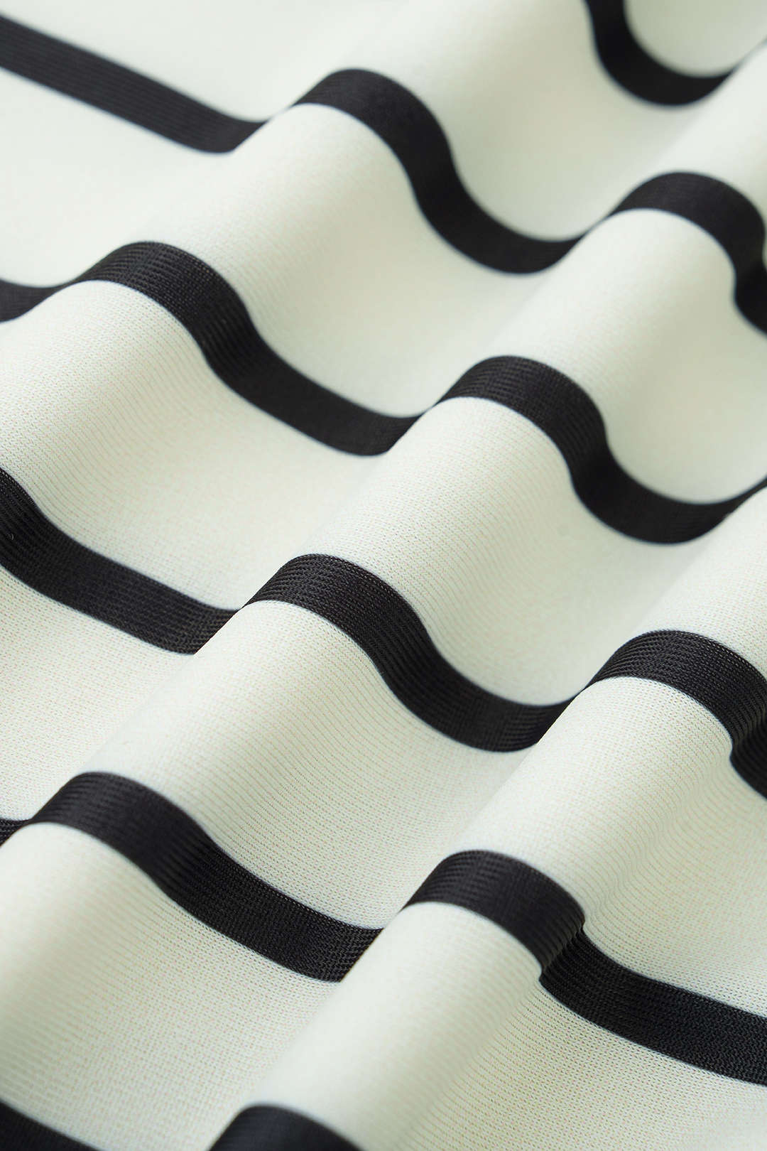 Stripes Print Bikini Set