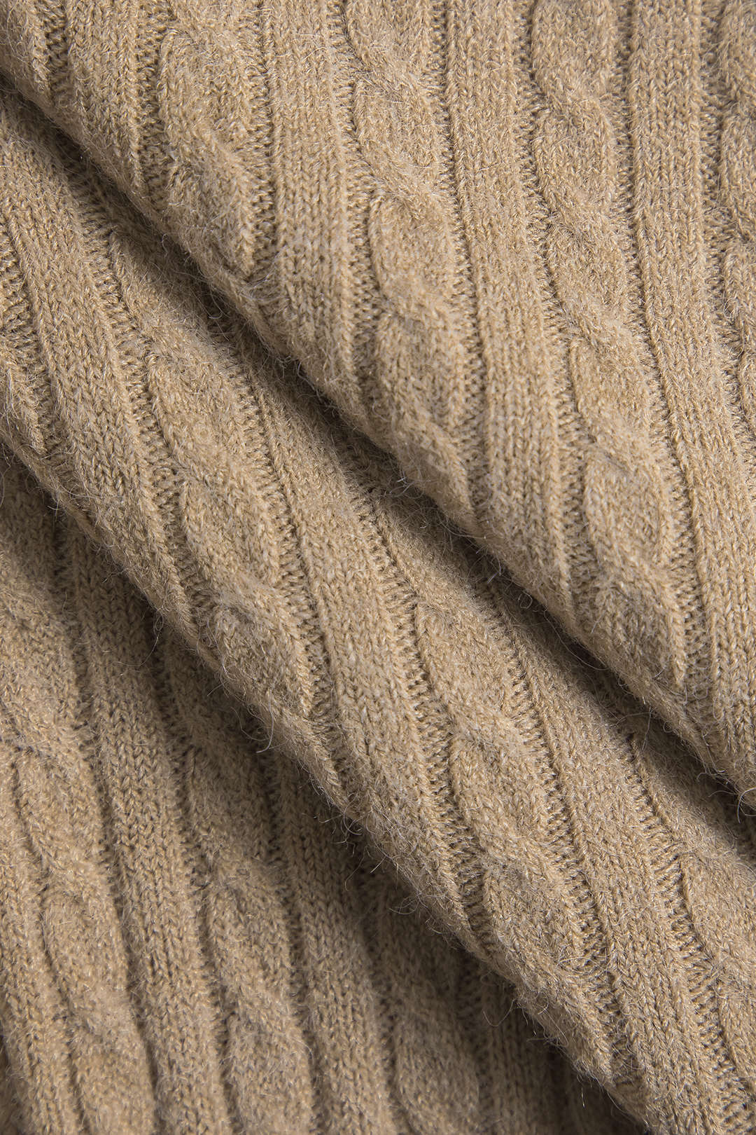 Robe longue sans manches froncée à col rond et fente