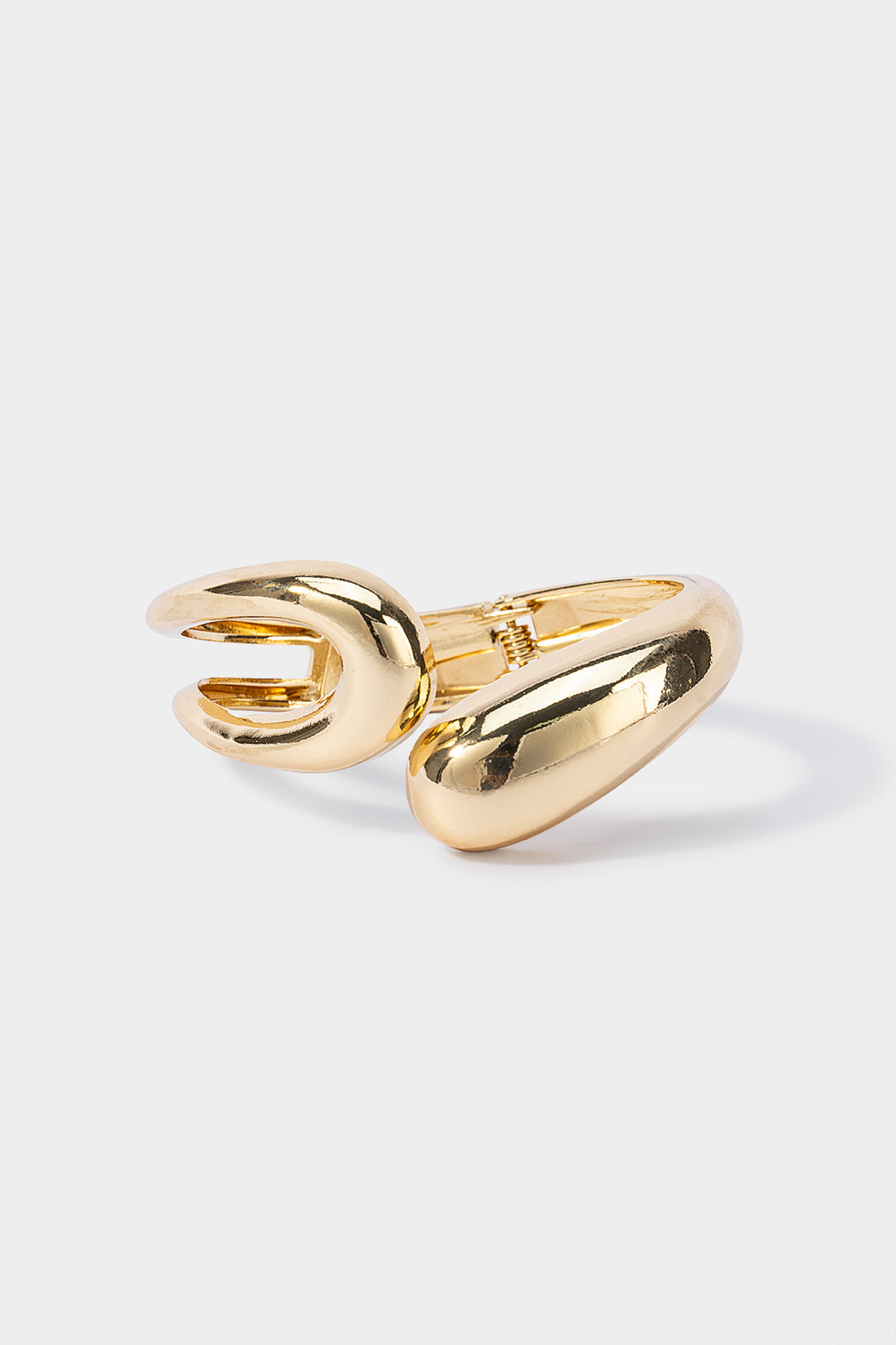 Geometric Open Bracelet
