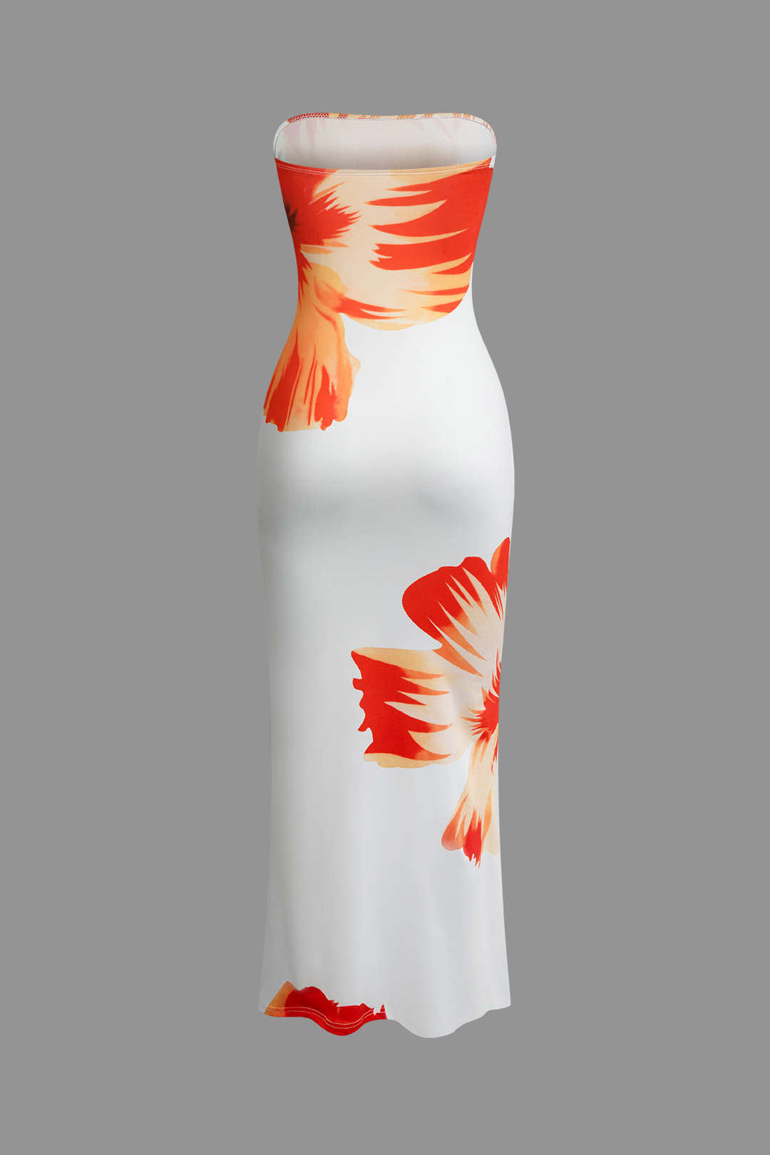Robe longue bustier Sunny Floral Cascade
