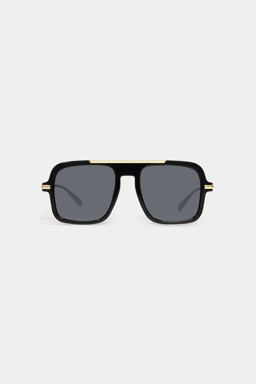 Lunettes de soleil à monture carrée