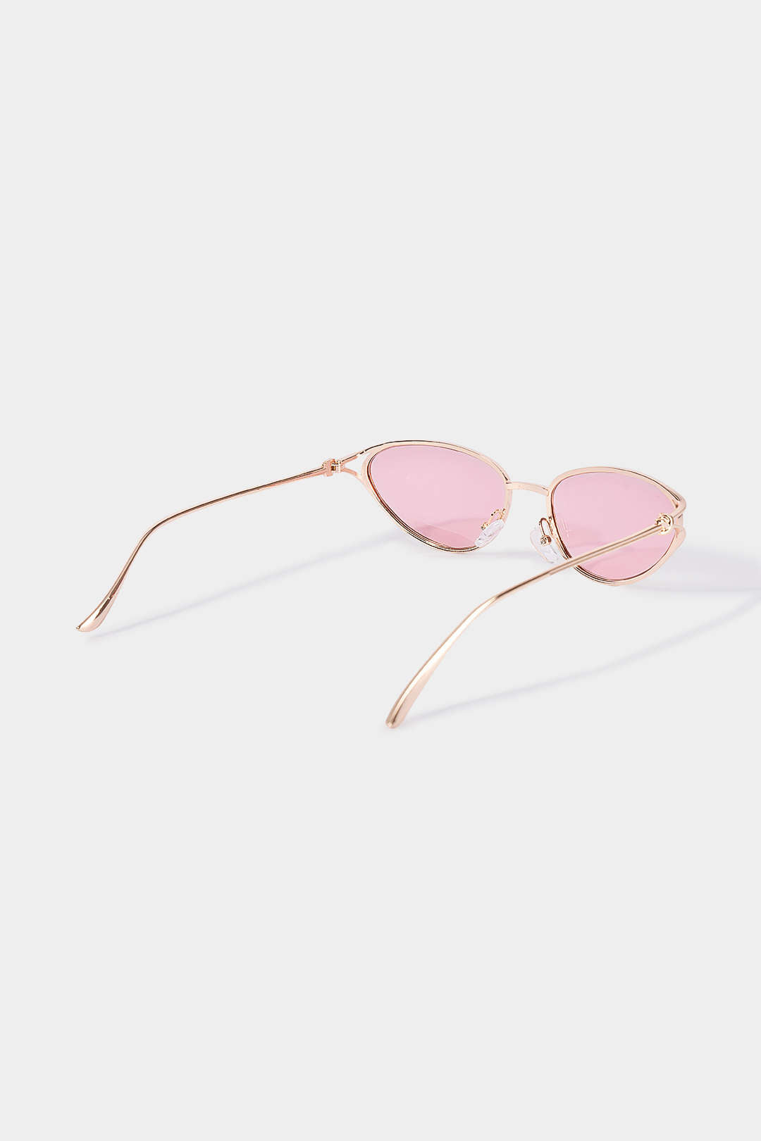 Metall-Cat-Eye-Sonnenbrille