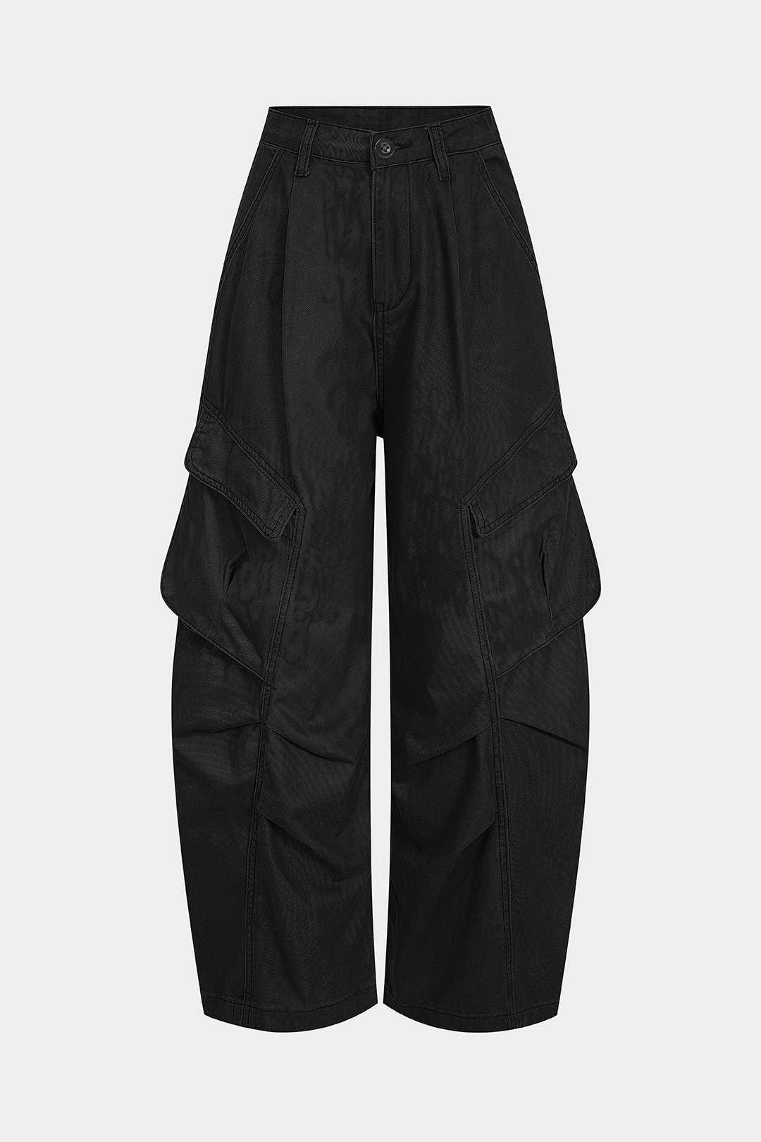 Denim Ruched Pocket Jeans
