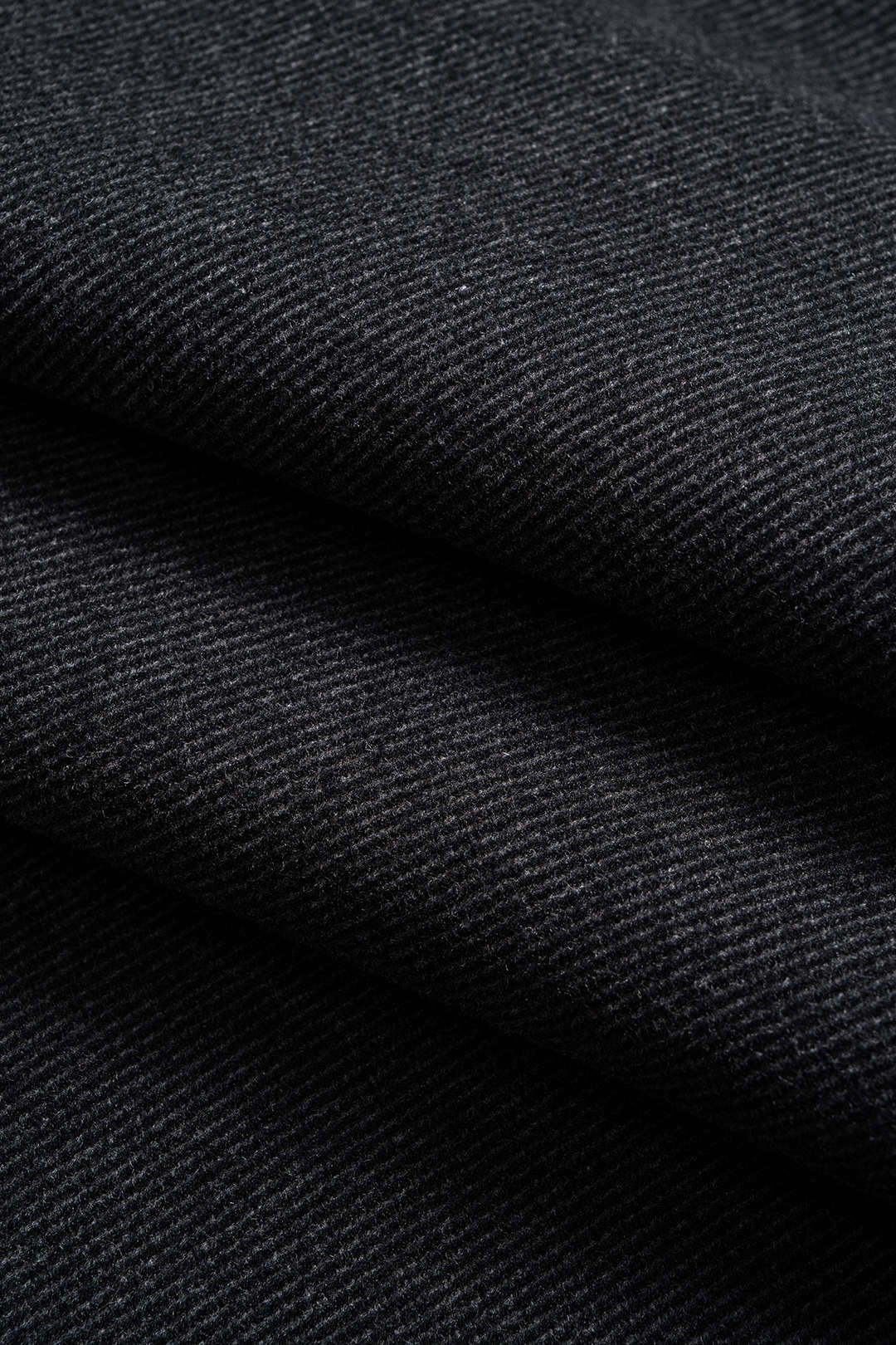 Asymmetrical Button Straight Pants