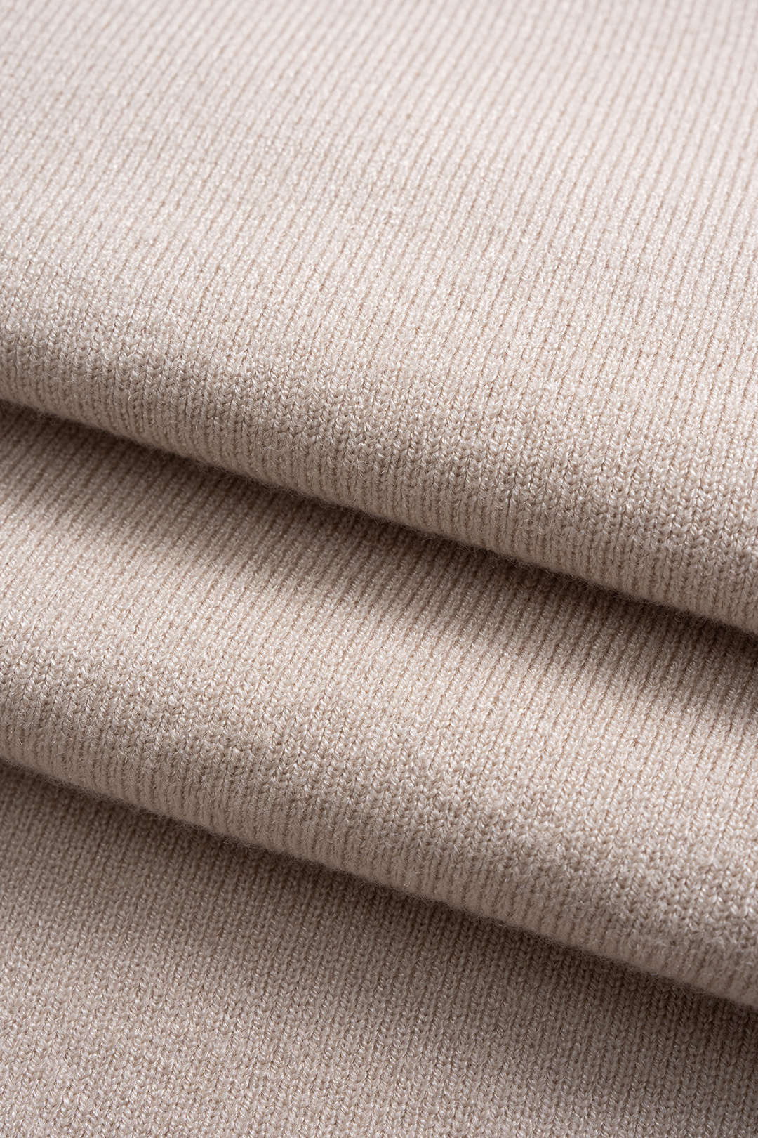 Strickwesten-Set mit weitem Bein