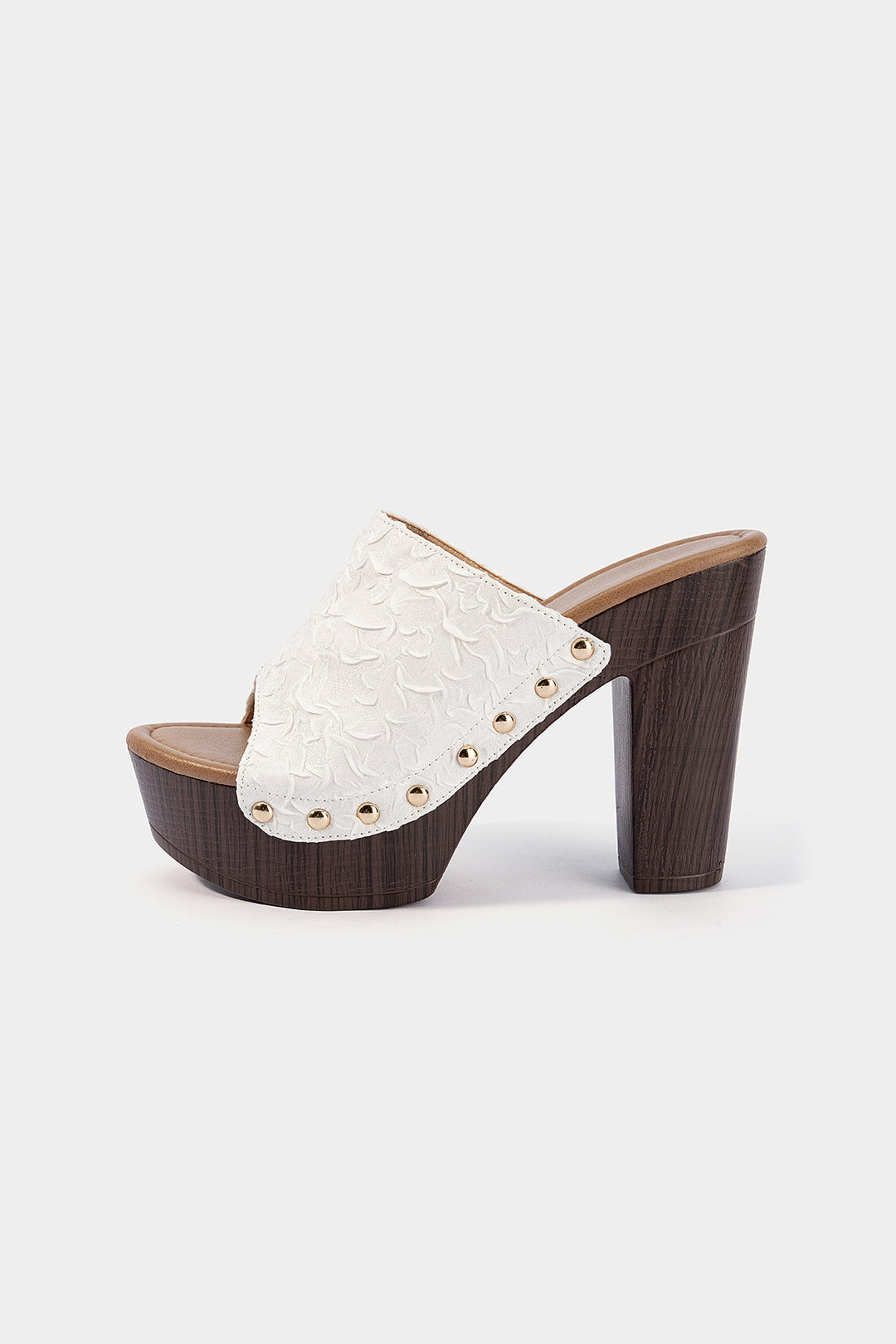 Studded Pointed Heels