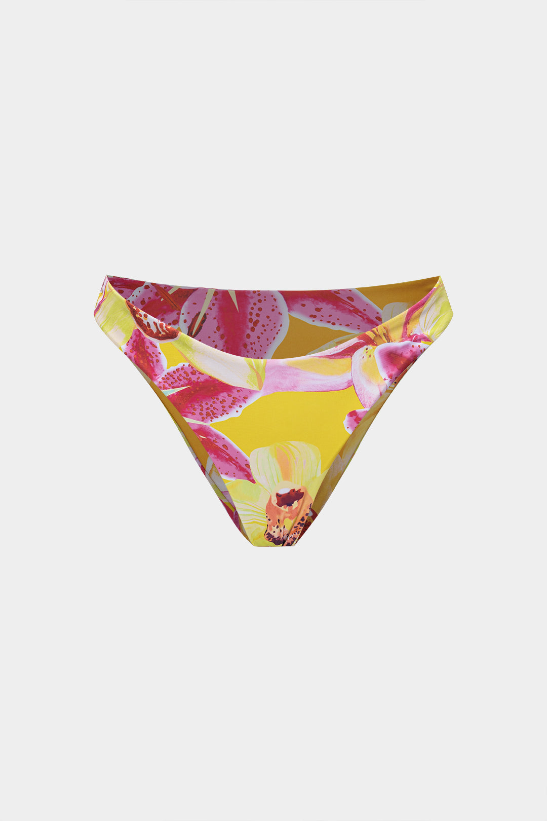 Floral Print Bikini Bottom