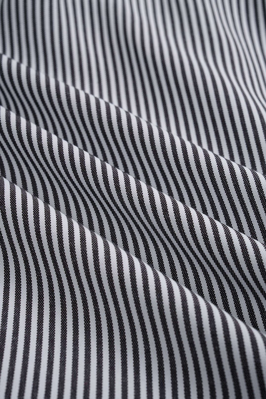 Contrast Striped Lapel Long Sleeve Shirt And Wide Leg Pants Set