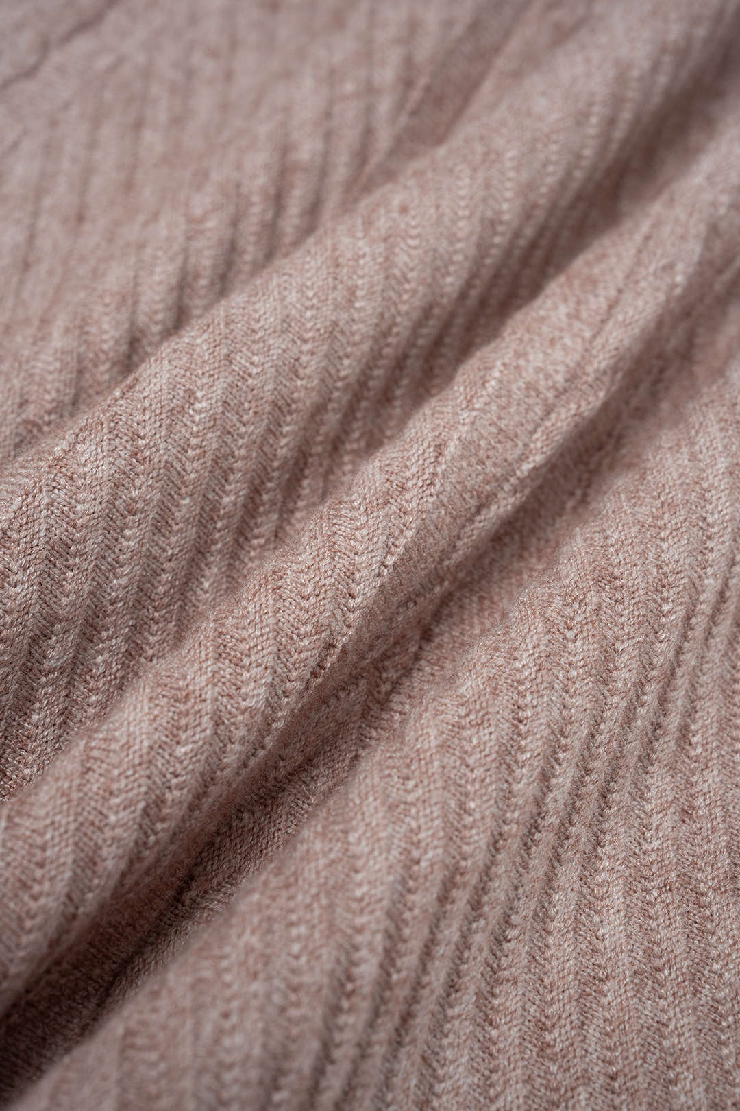 Knit Wool High Waist Skirt