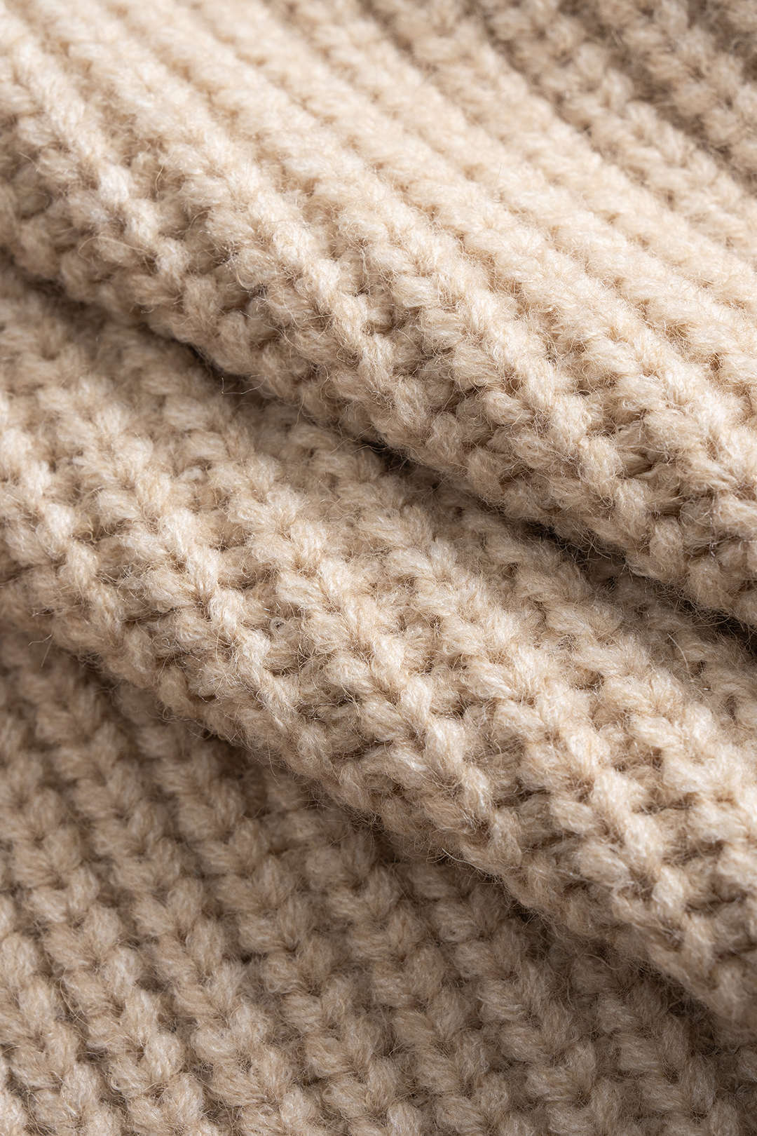 Knit Denim Patchwork Asymmetric Zipper Cardigan