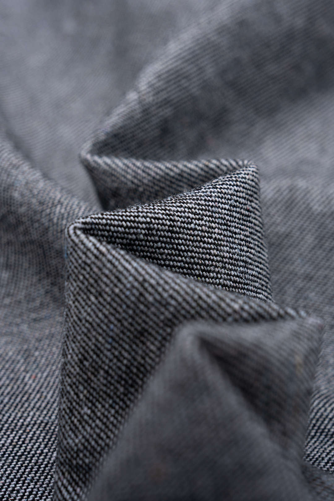 Denim Artistic Print Patchwork Button Pocket Wide Leg Jeans