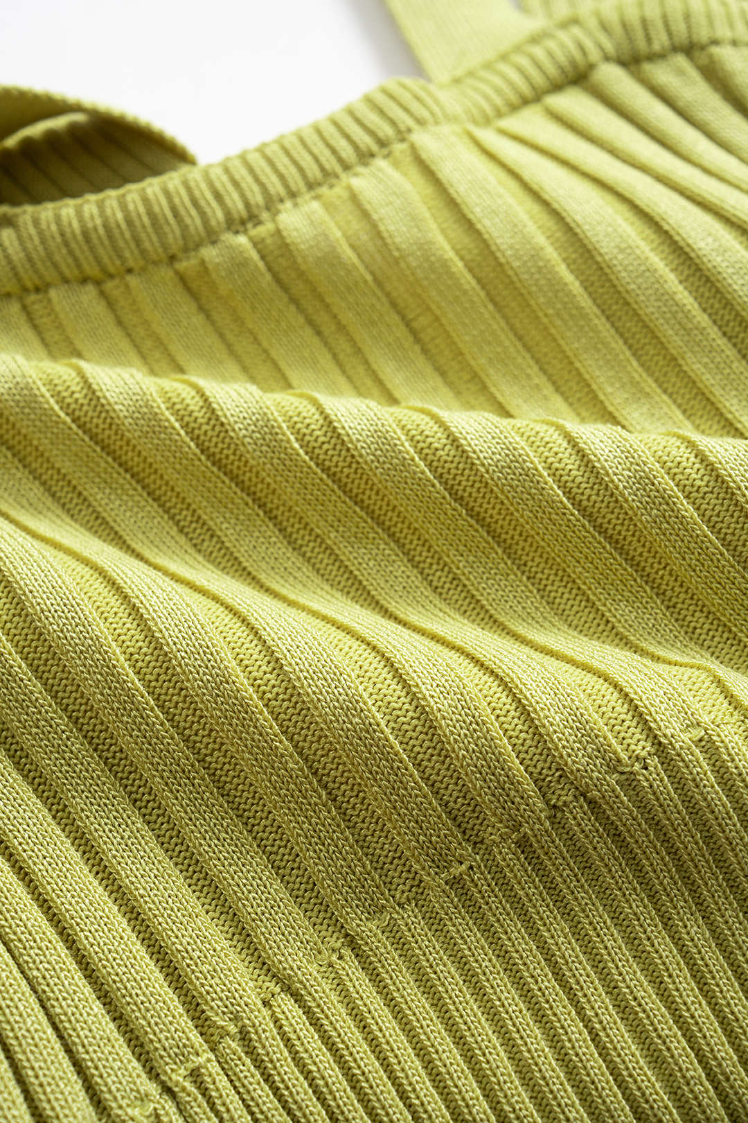 Strick-V-Neck-Trägertop